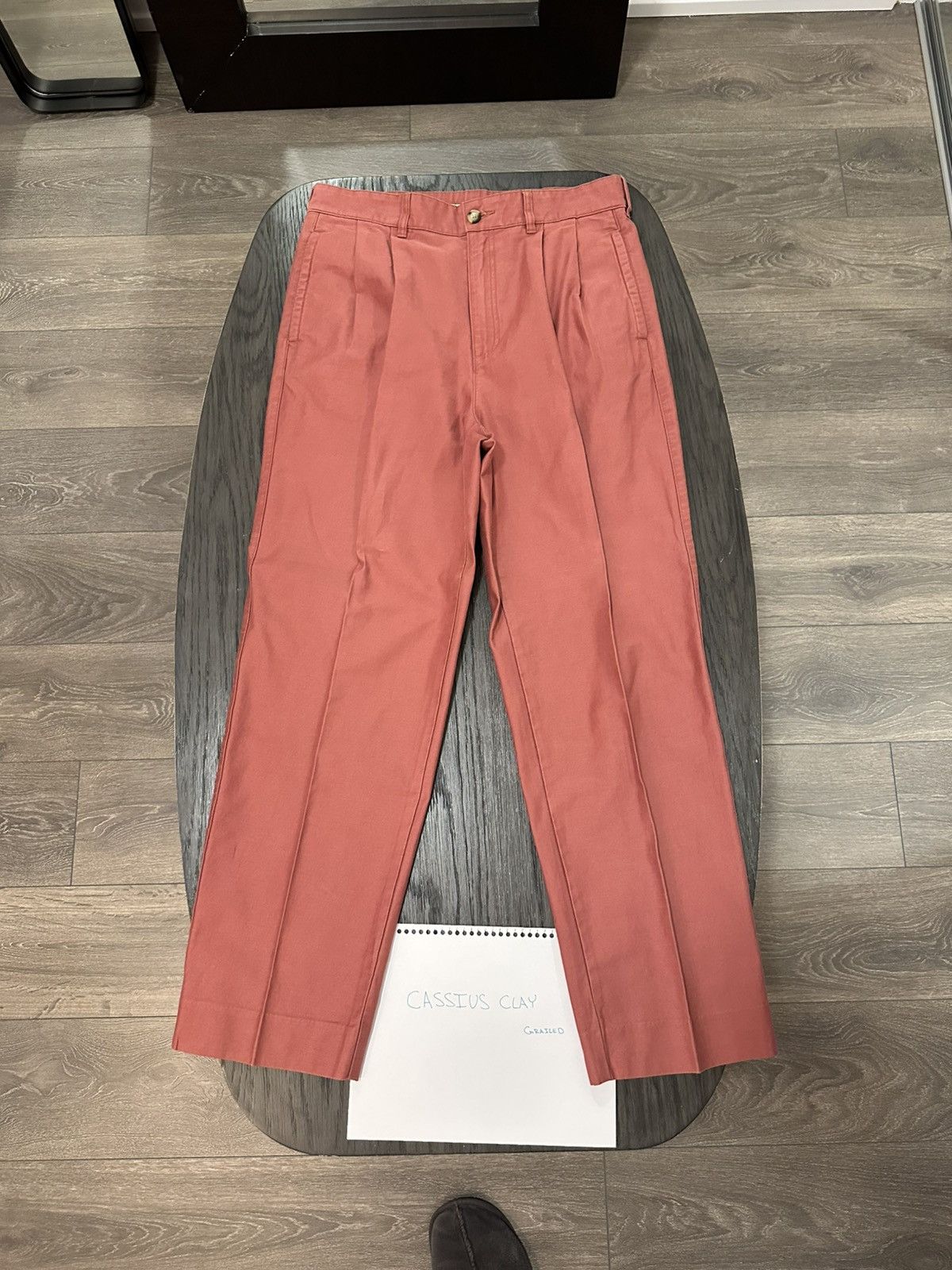 Aime Leon Dore Aimé Leon Dore Double Pleated Pant Size US 32 / EU 48 - 1 Thumbnail