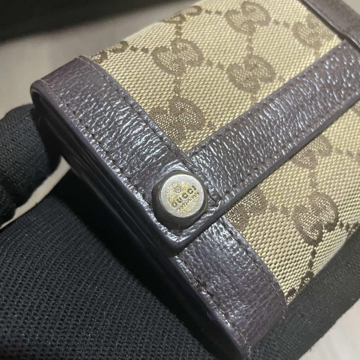 Gucci GUCCI MONOGRAM CHARMY WALLET Size ONE SIZE - 7 Thumbnail