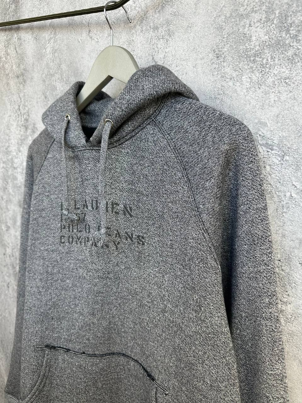 Polo Ralph Lauren Polo Jeans Ralph Lauren Black Label Y2K Fleece Hoodie Size US M / EU 48-50 / 2 - 5 Thumbnail