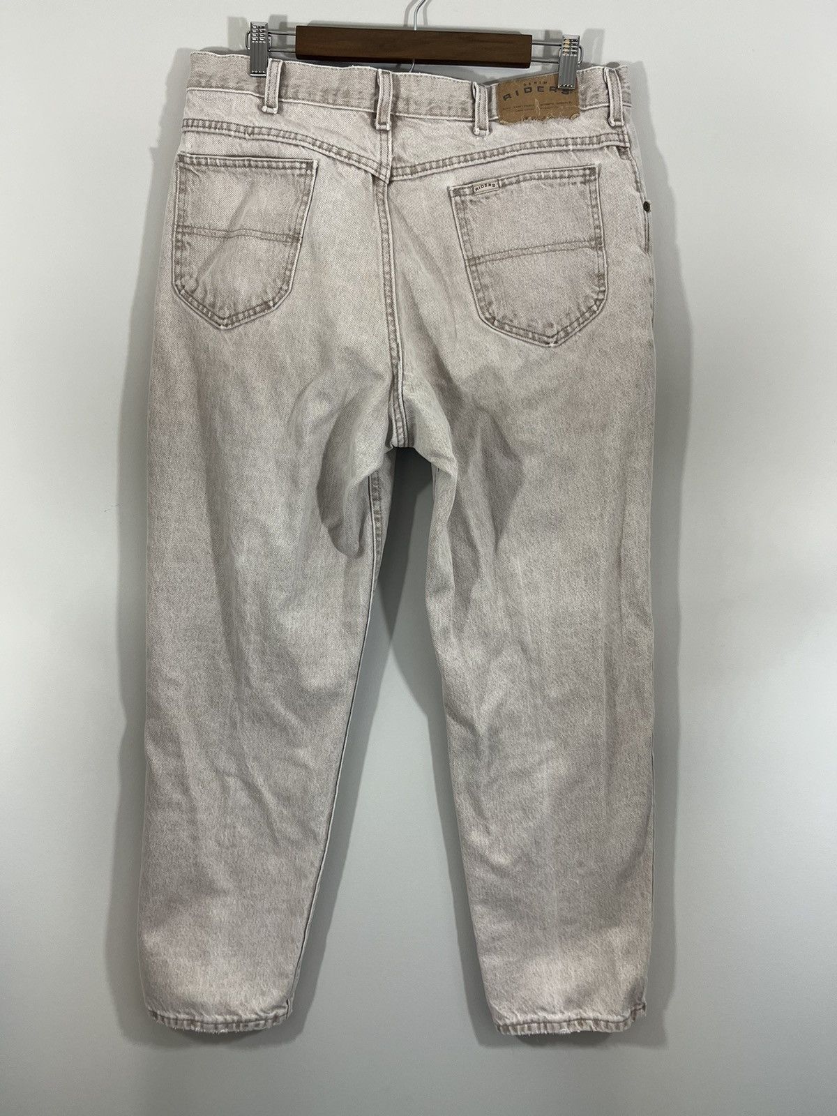 Lee Sun Faded Lee Riders Distressed Jeans Size US 36 / EU 52 - 14 Thumbnail