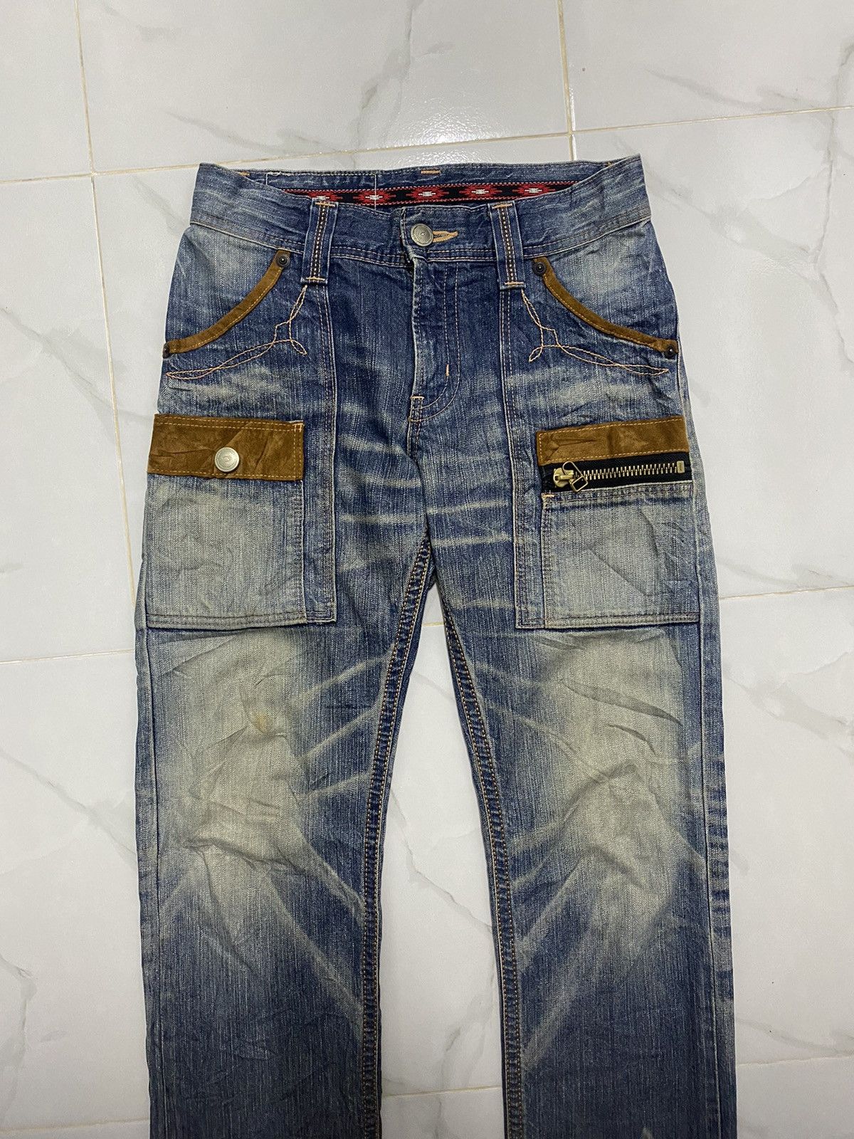 Edwin Vintage Edwin Navajo bushpant Jeans Size US 26 / EU 42 - 4 Thumbnail