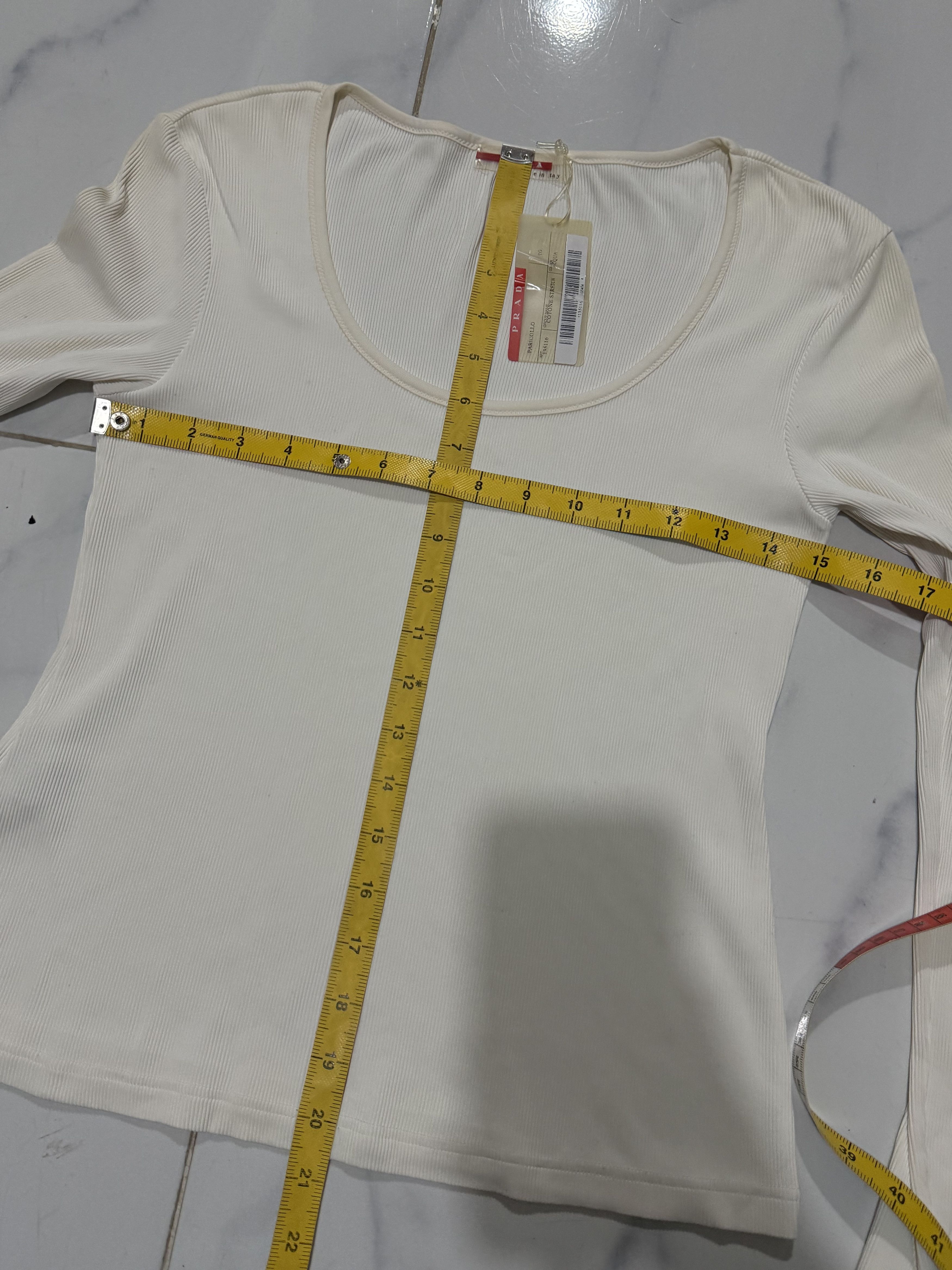 Prada Prada Longsleeve Top Size M / US 6-8 / IT 42-44 - 10 Thumbnail