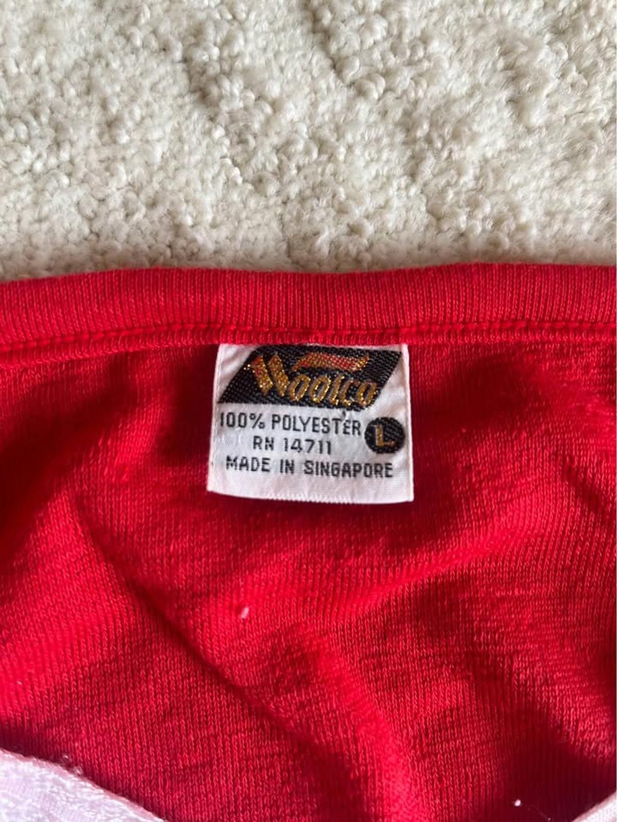 Designer Vintage 70s Woolco Red Terrycloth Tank–Made in Singapore (L) Size L / US 10 / IT 46 - 2 Thumbnail