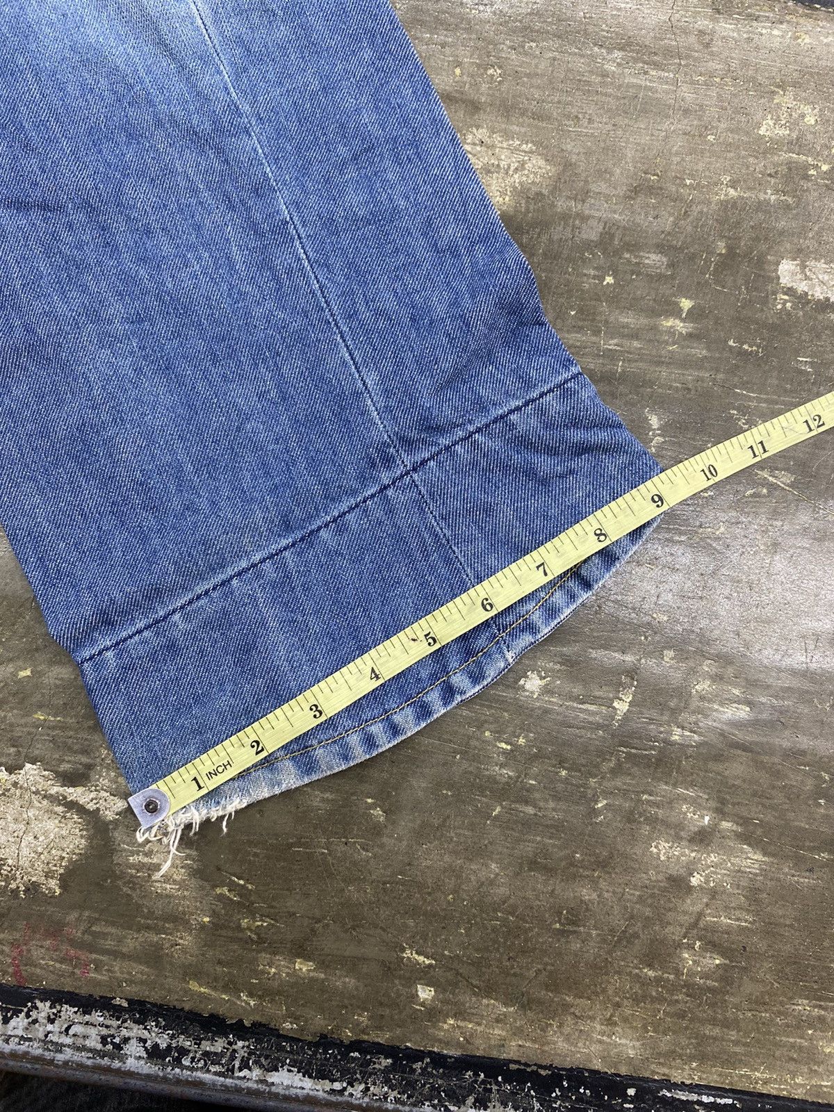 Levi's vintage levis engineered star back painted distressed Size US 30 / EU 46 - 16 Thumbnail