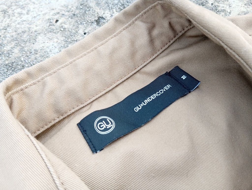 GU × Japanese Brand × Undercover Gu x Undercover Jacket Army Military 💣💥 Size US L / EU 52-54 / 3 - 7 Thumbnail