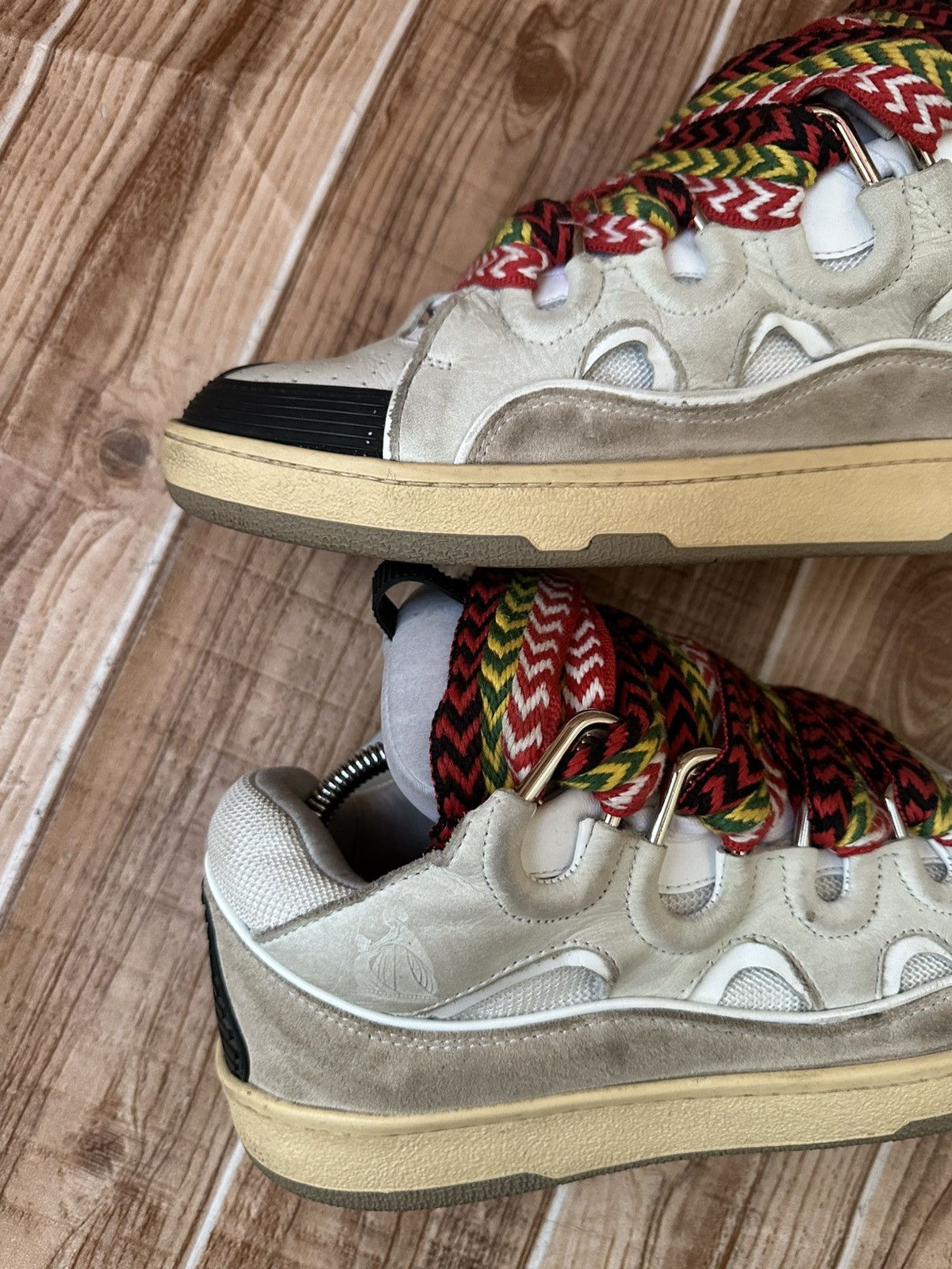 Lanvin Lanvin Curb Sneakers Size US 9 / EU 42 - 14 Thumbnail