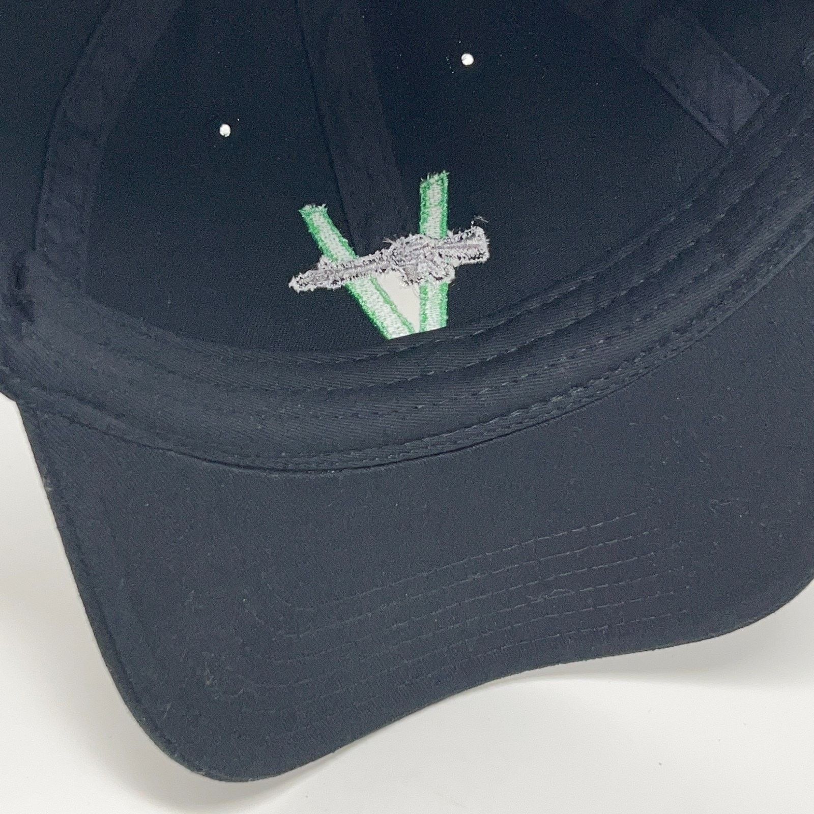 Otto The Vandals Peace Thru Vandalism Dad Hat Baseball Cap Black Size ONE SIZE - 5 Thumbnail