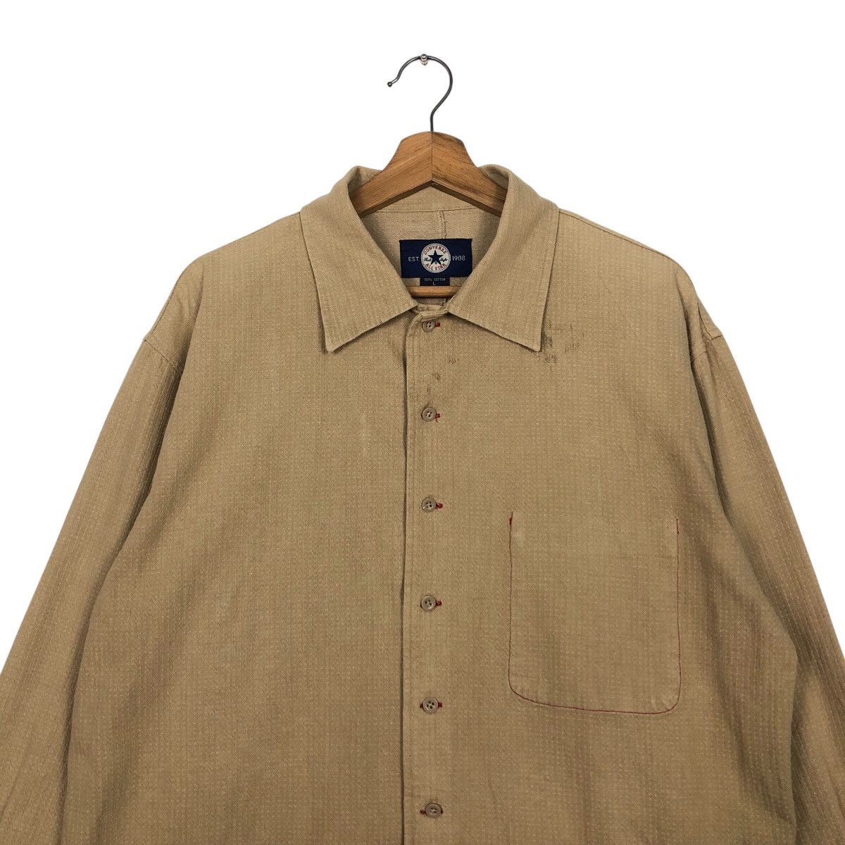 Japanese Brand 📌Vintage Chore Work Jacket Converse All Star Duck Canvas Size US L / EU 52-54 / 3 - 4 Thumbnail