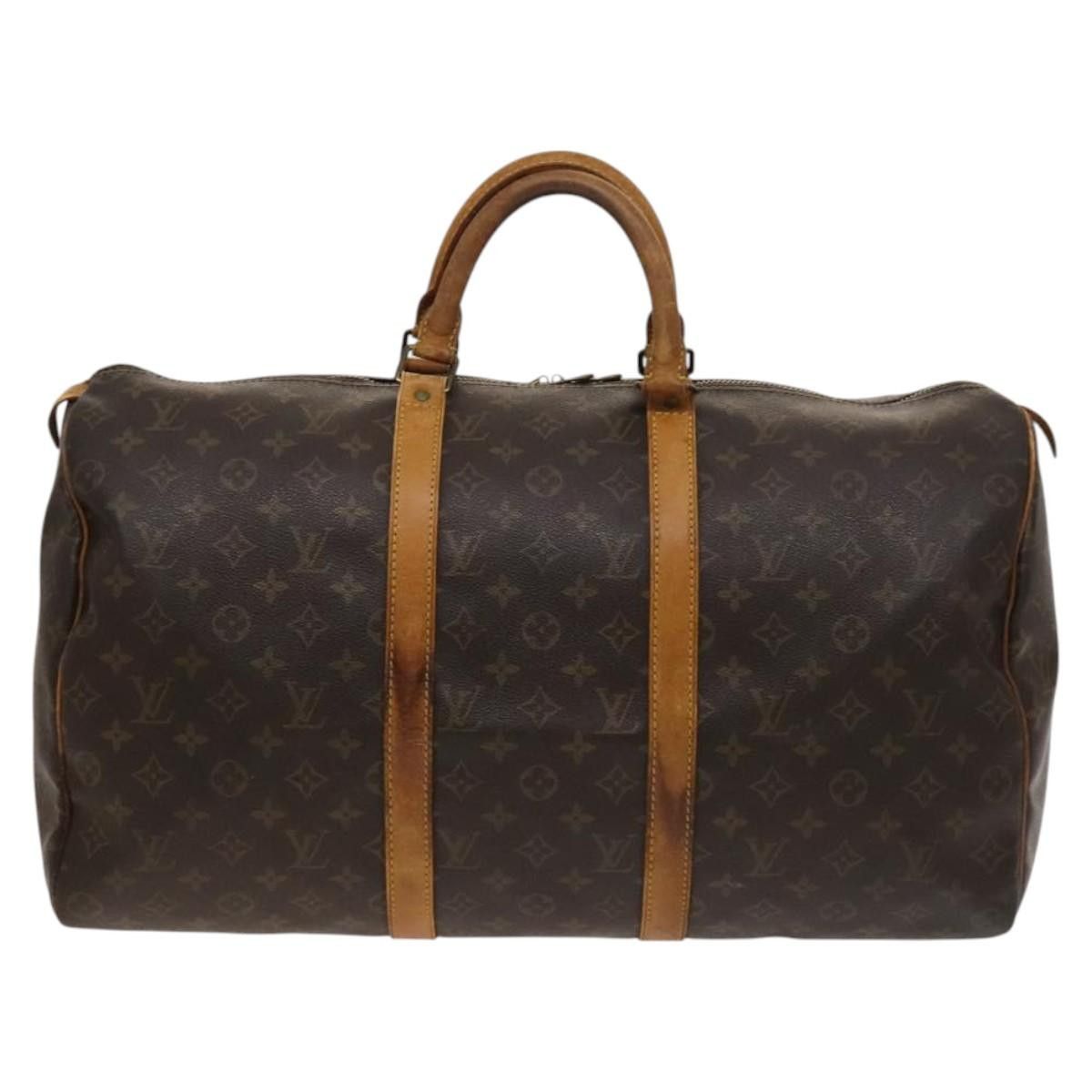 Louis Vuitton Louis Vuitton Keepall 50 travel Size ONE SIZE - 1 Thumbnail