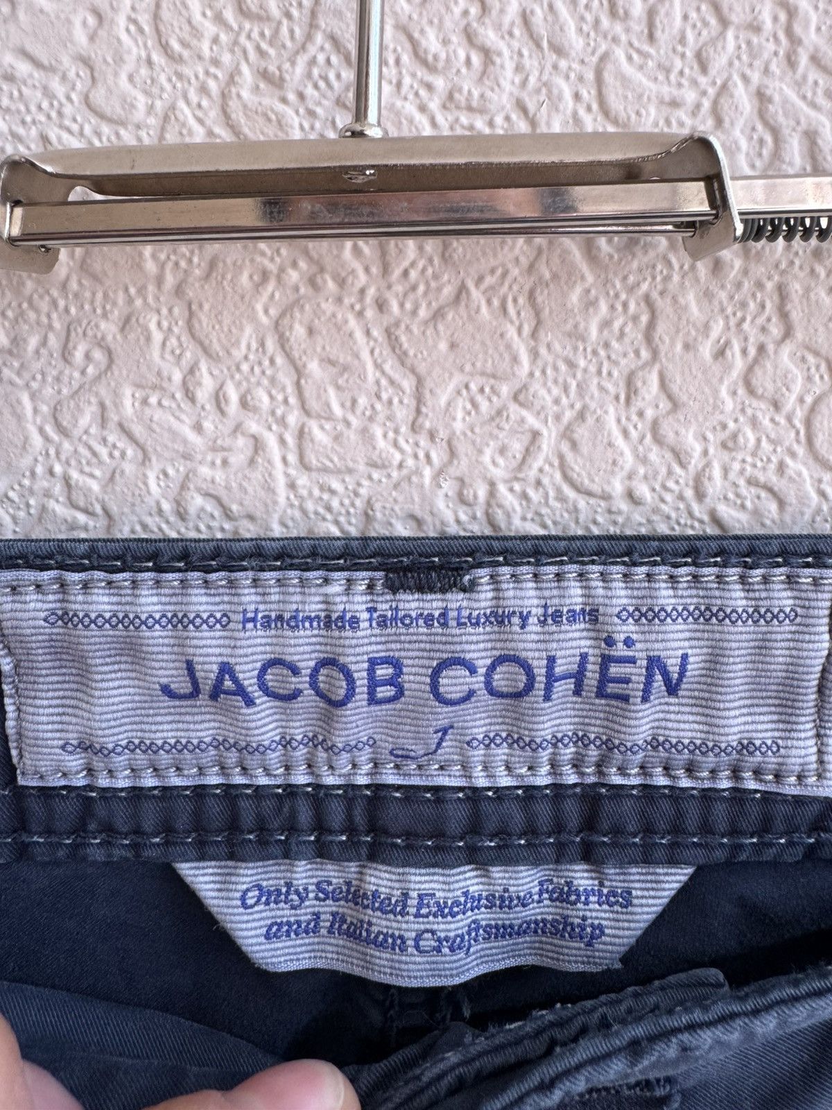 Jacob Cohen Mens Jacob Cohen shorts luxury navy Size US 30 / EU 46 - 4 Thumbnail