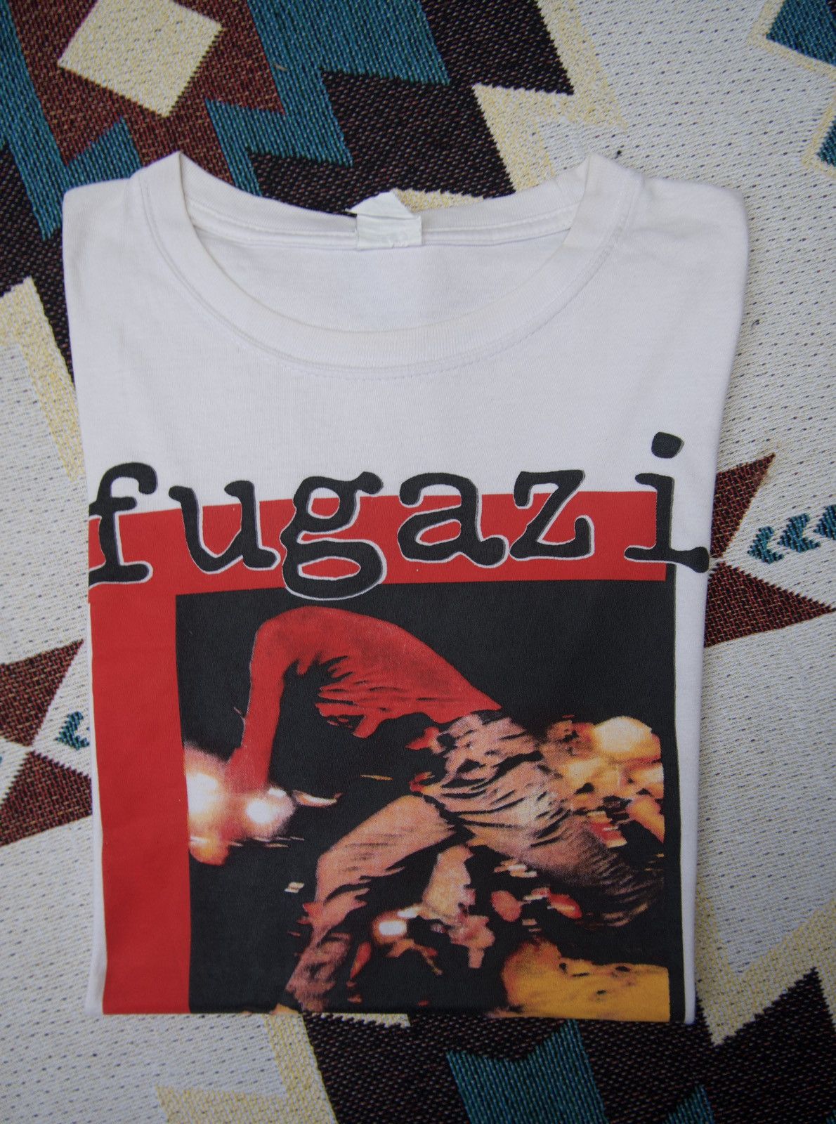 Band Tees Fugazi You are not what you own punk tshirt Size US L / EU 52-54 / 3 - 3 Thumbnail