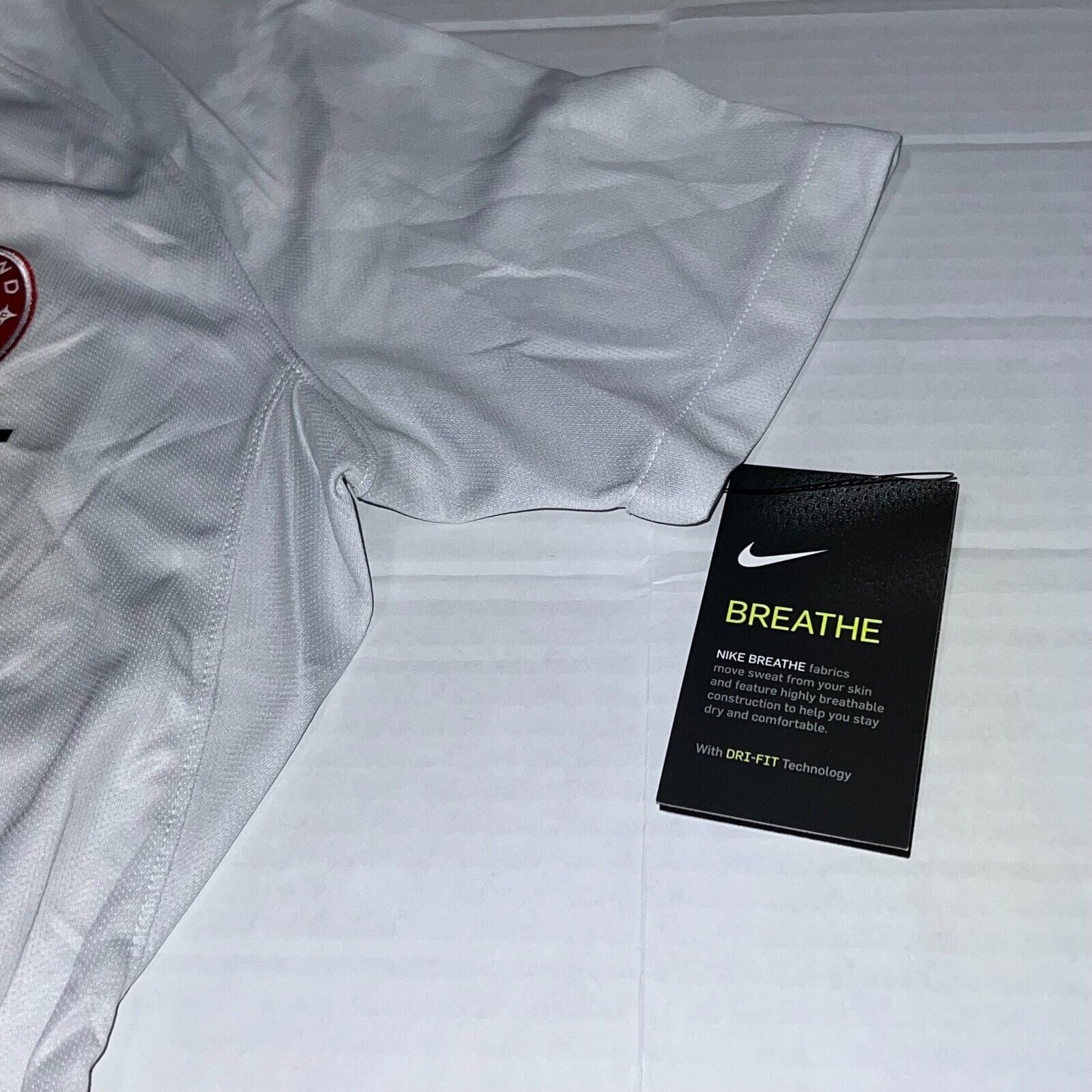 Nike 2019 Nike Portland Thorns FC Stadium Away Jersey Sz Medium Size M / US 6-8 / IT 42-44 - 7 Thumbnail