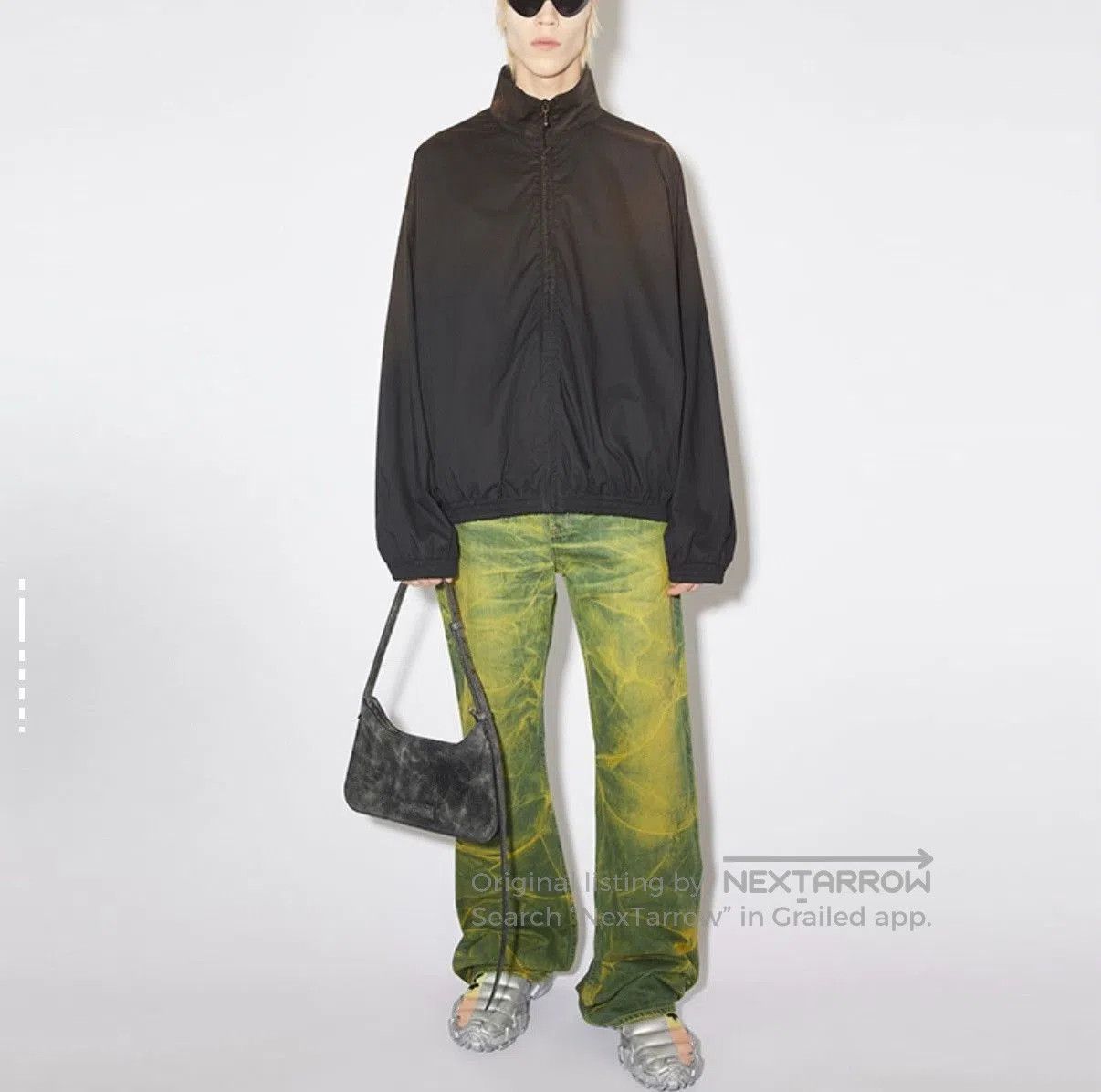 Acne Studios Acne Studios 1996 FW23 Washed Vintage Jacket. Size US L / EU 52-54 / 3 - 2 Thumbnail