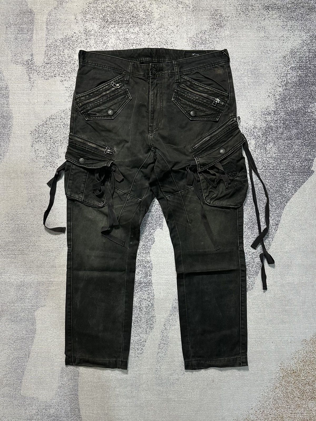 Semantic Design Bondage Pants | Grailed