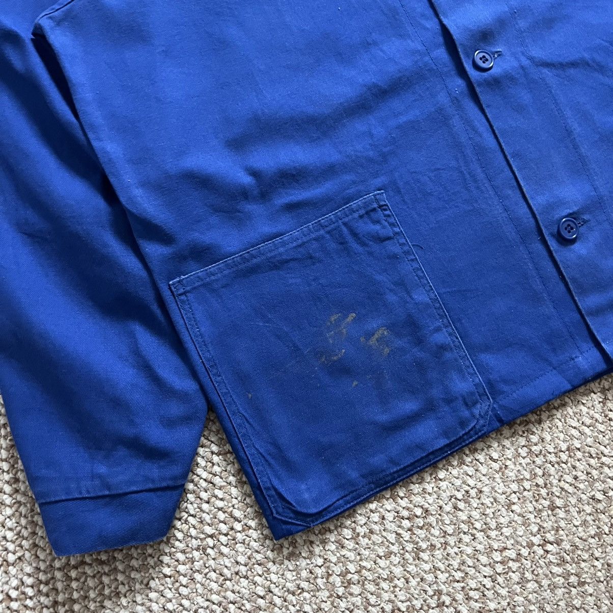 Vintage French vintage stained works jacket Size US L / EU 52-54 / 3 - 4 Thumbnail