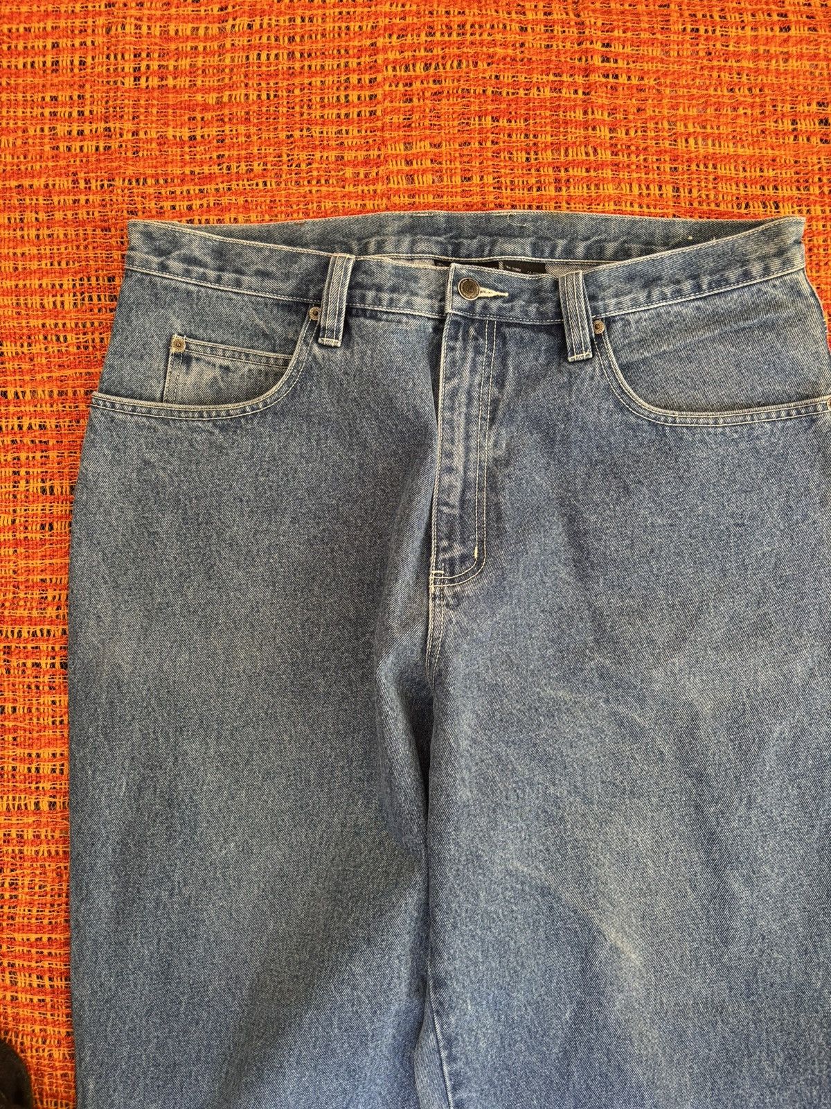 Rocawear baggy y2k Rocawear denim carpenter jeans Size US 38 / EU 54 - 4 Thumbnail