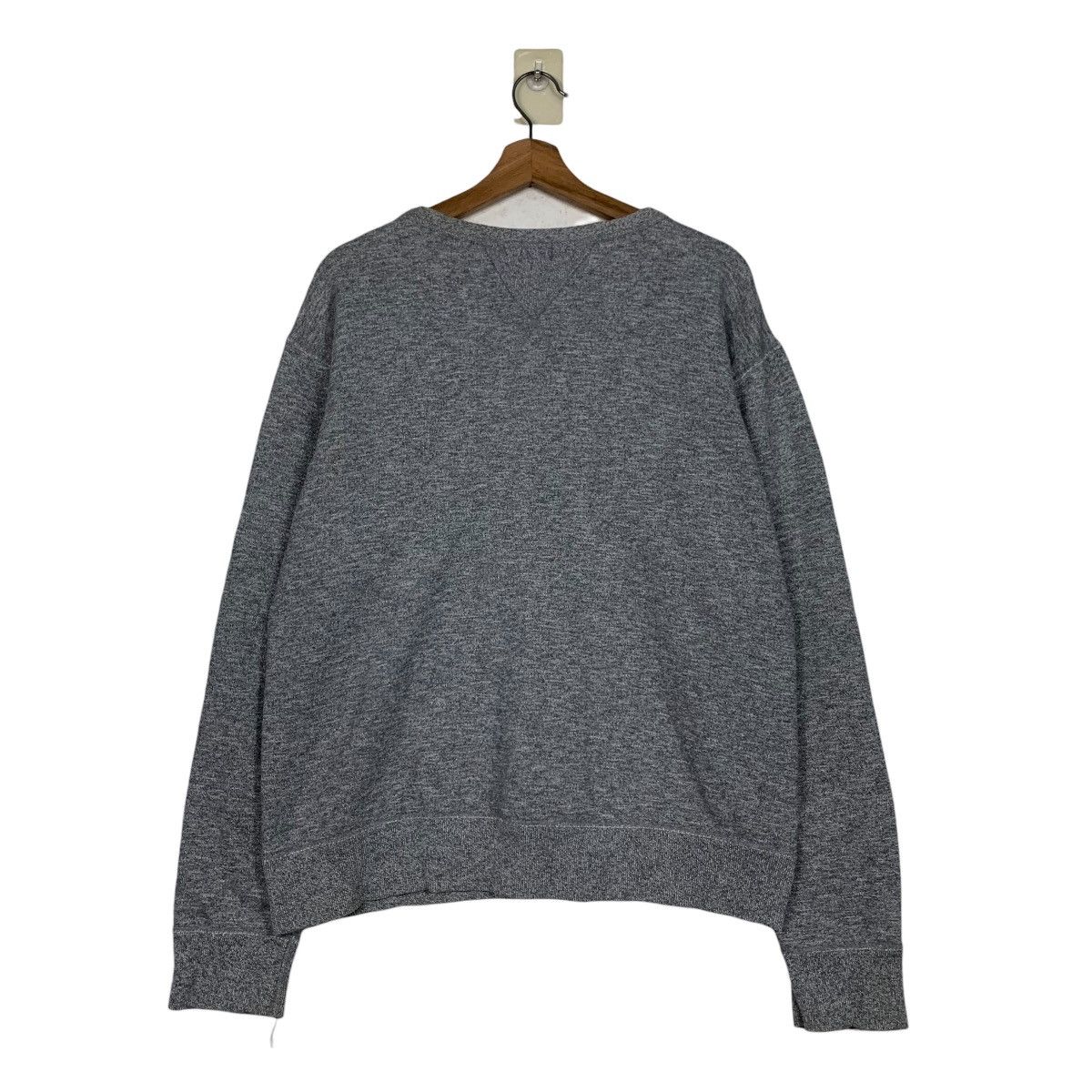Denime 90’s DENIMES Indigo Wear Crewneck Sweatshirt #3626-C166 Size US M / EU 48-50 / 2 - 12 Thumbnail