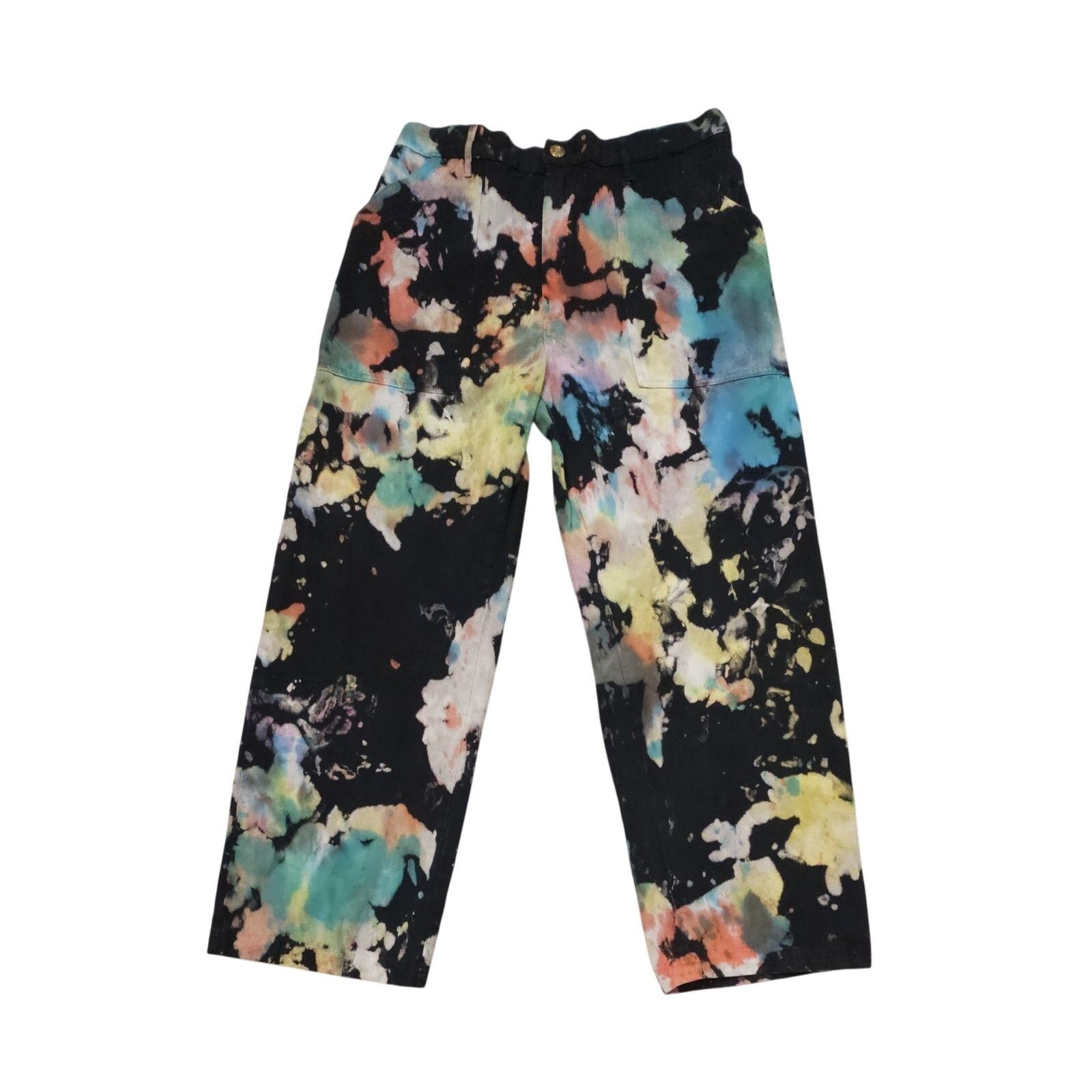 BIG BUD PRESS Work Pants RAINBOW MAGIC WATERS Size XL