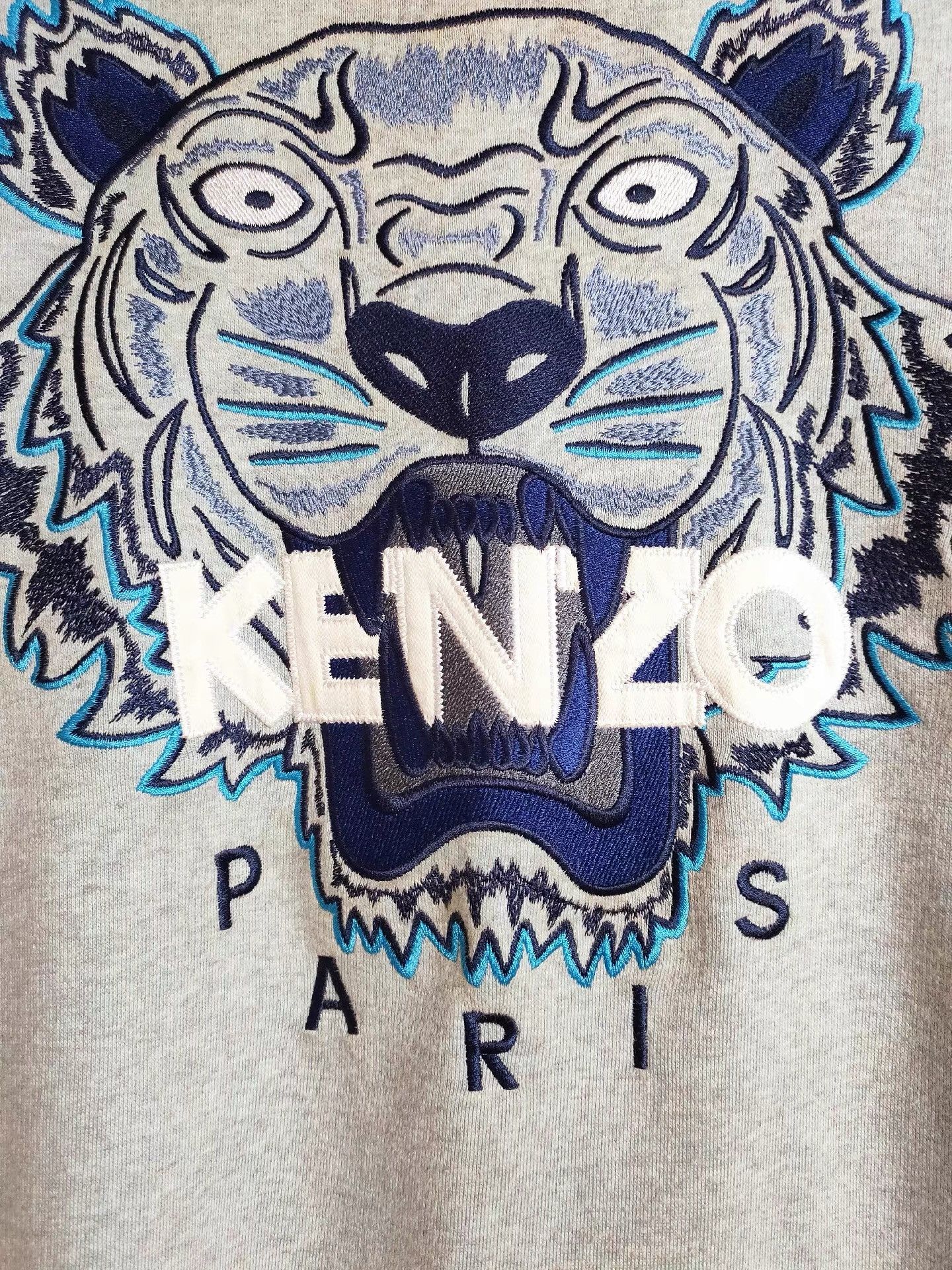 Kenzo Kenzo Men's Casual Crew Neck Fleece Sweatshirt K29 Size US S / EU 44-46 / 1 - 3 Thumbnail