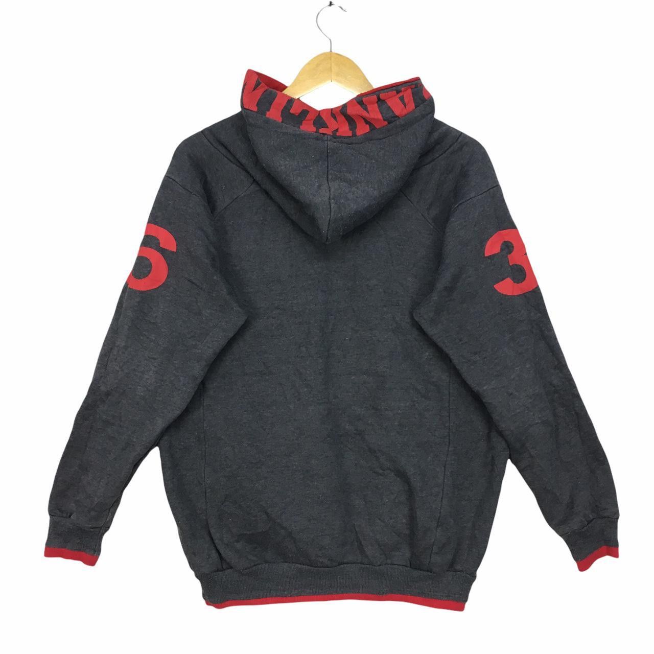 Vintage Vtg FRANKLIN LAKESIDE Hoodie Sweatshirt Size US L / EU 52-54 / 3 - 3 Thumbnail