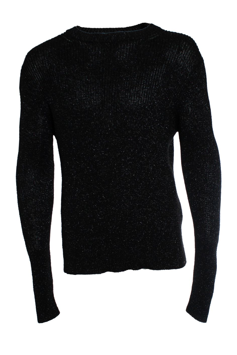 Saint Laurent Paris Saint Laurent, 2019 Black lurex sweater Size US XL / EU 56 / 4 - 1 Thumbnail