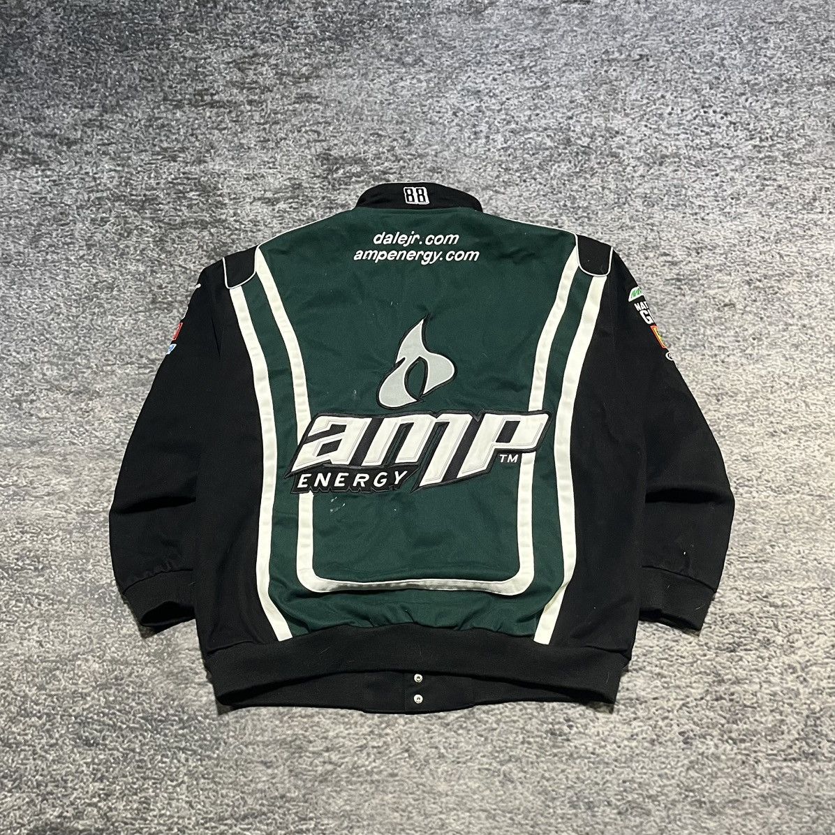 Chase Authentics VINTAGE AMP ENERGY DALE EARNHARDT JR NASCAR RACING JACKET Size US L / EU 52-54 / 3 - 2 Thumbnail
