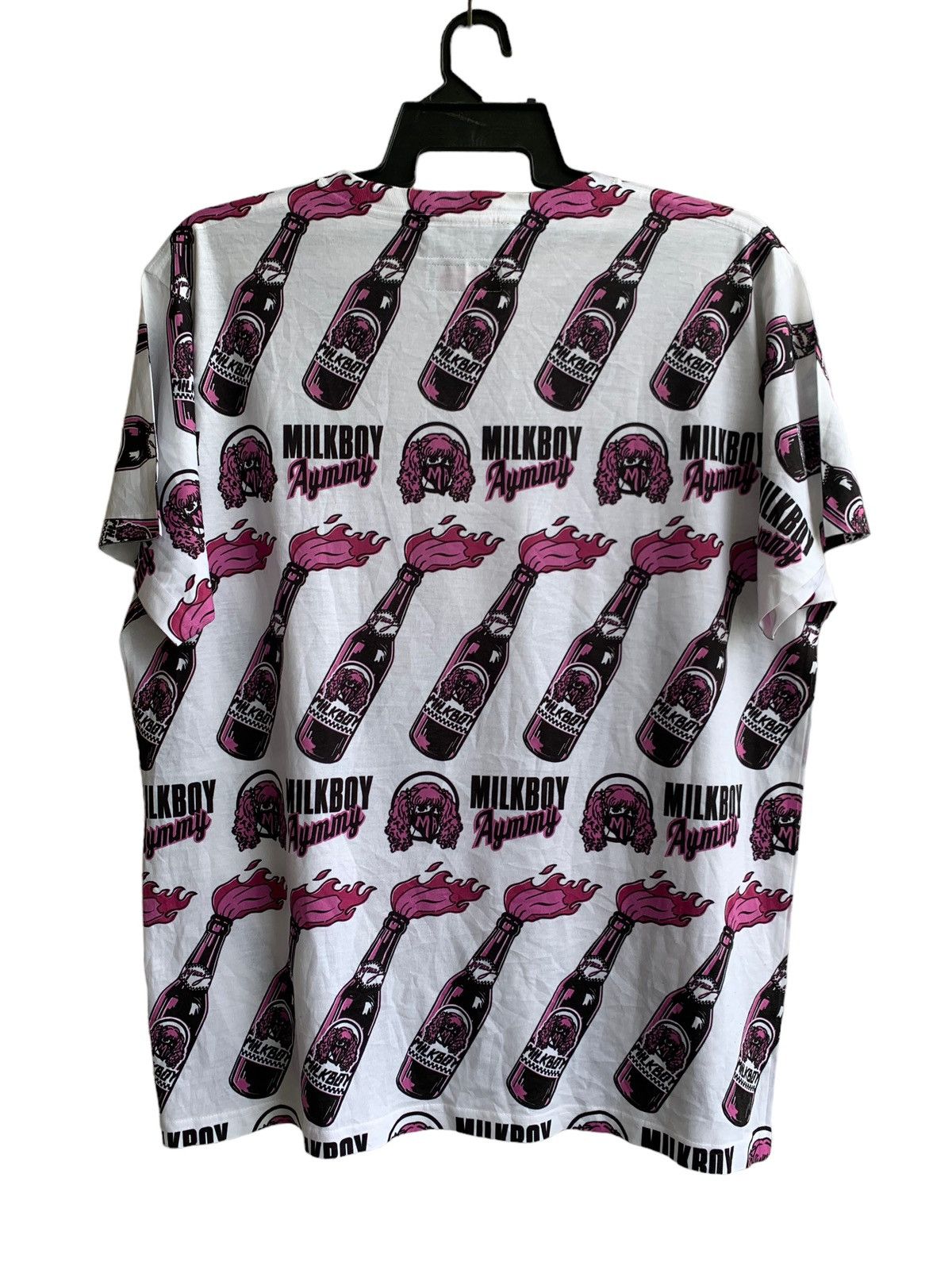 Beauty Beast × Japanese Brand Japanese Brand Over Print Milk Boy X Aymmy Tshirts Size US L / EU 52-54 / 3 - 5 Thumbnail