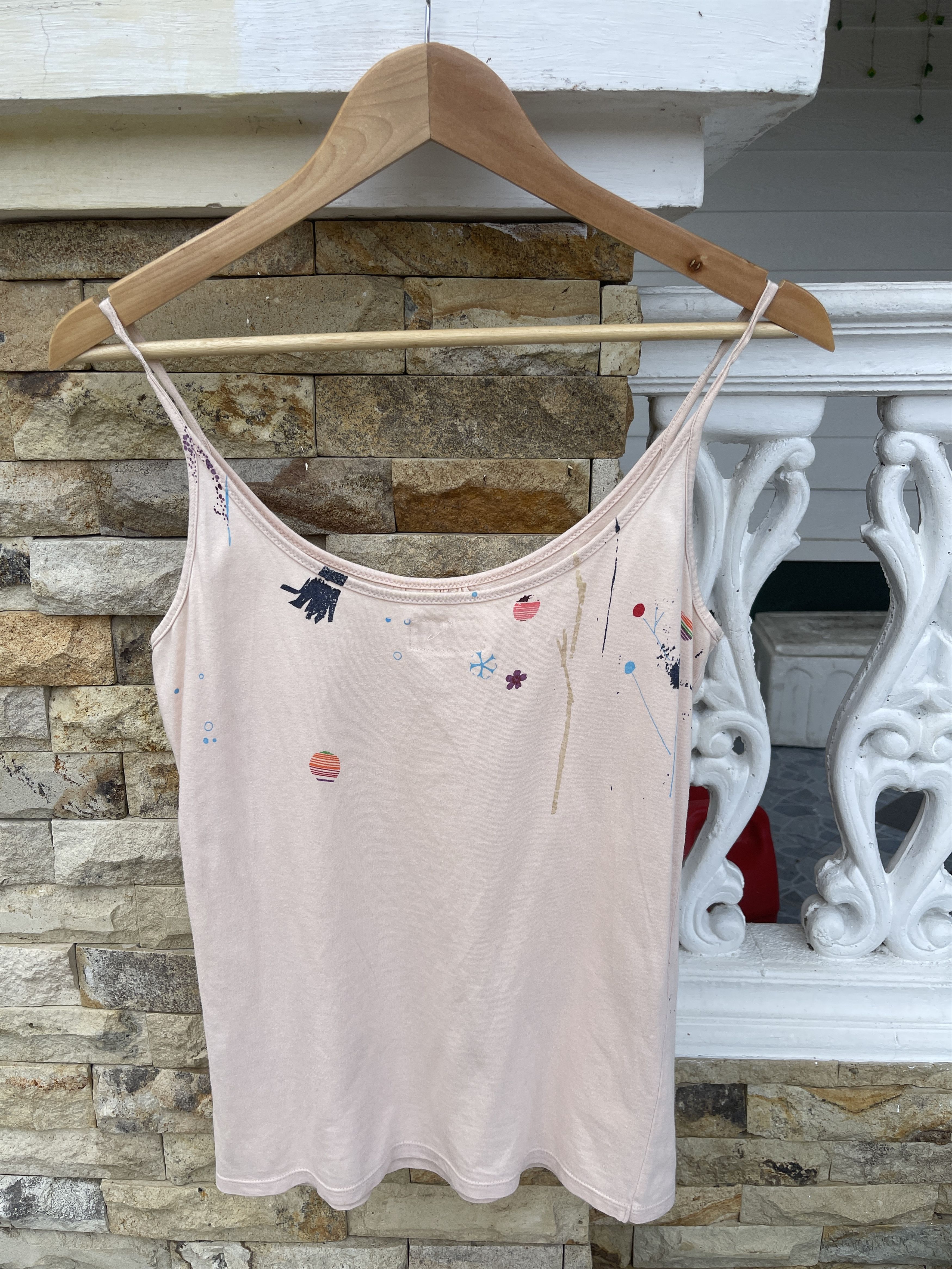 Tsumori Chisato Last Drop🔥Rare🔥Vintage Tsumori Chisato Issey Miyake Tank Top Size S / US 4 / IT 40 - 5 Thumbnail