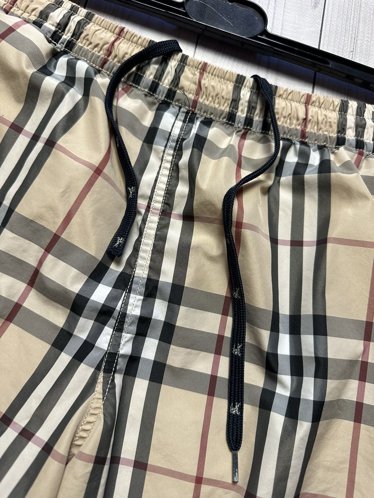 Burberry × Vintage Vintage Burberry plaid shorts size M plaid rare Size US 32 / EU 48 - 4 Thumbnail