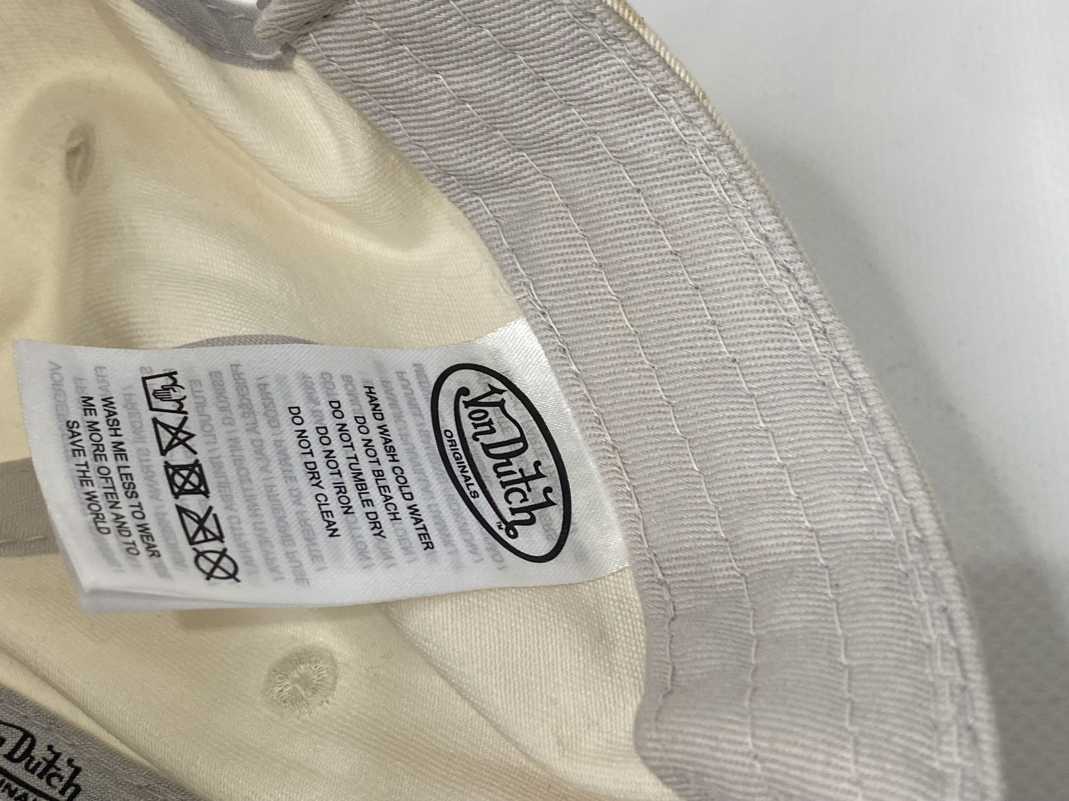 Von Dutch VON DUTCH HAT CAP SNAP BACK LOGO TRUCKER MESH BASEBALL Size ONE SIZE - 7 Thumbnail