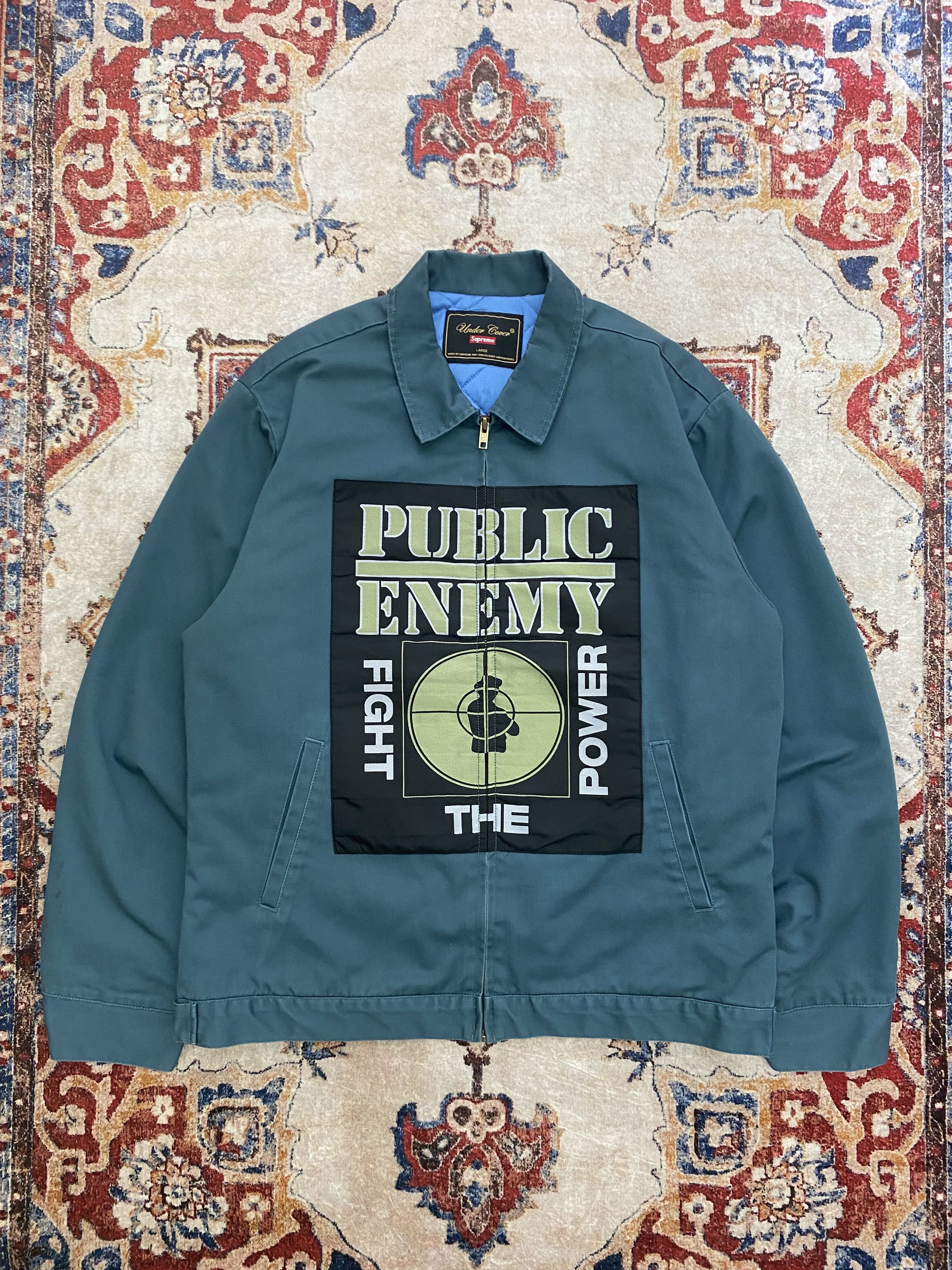 Public Enemy × Supreme × Undercover SS18 Supreme UNDERCOVER/Public Enemy Work Jacket Size US L / EU 52-54 / 3 - 1 Thumbnail