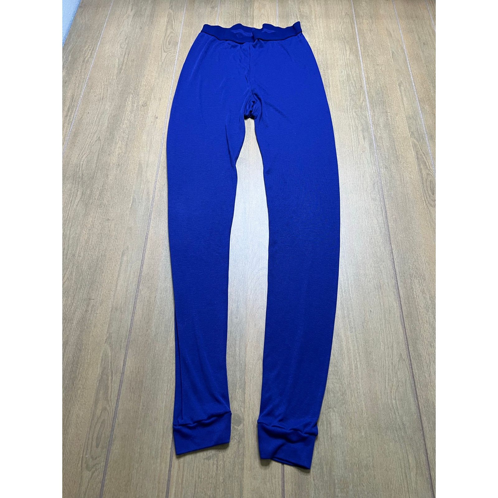 Patagonia Vintage Blue Patagonia Capilene Base Layer Bottom Mens S/M Size US 30 / EU 46 - 5 Thumbnail