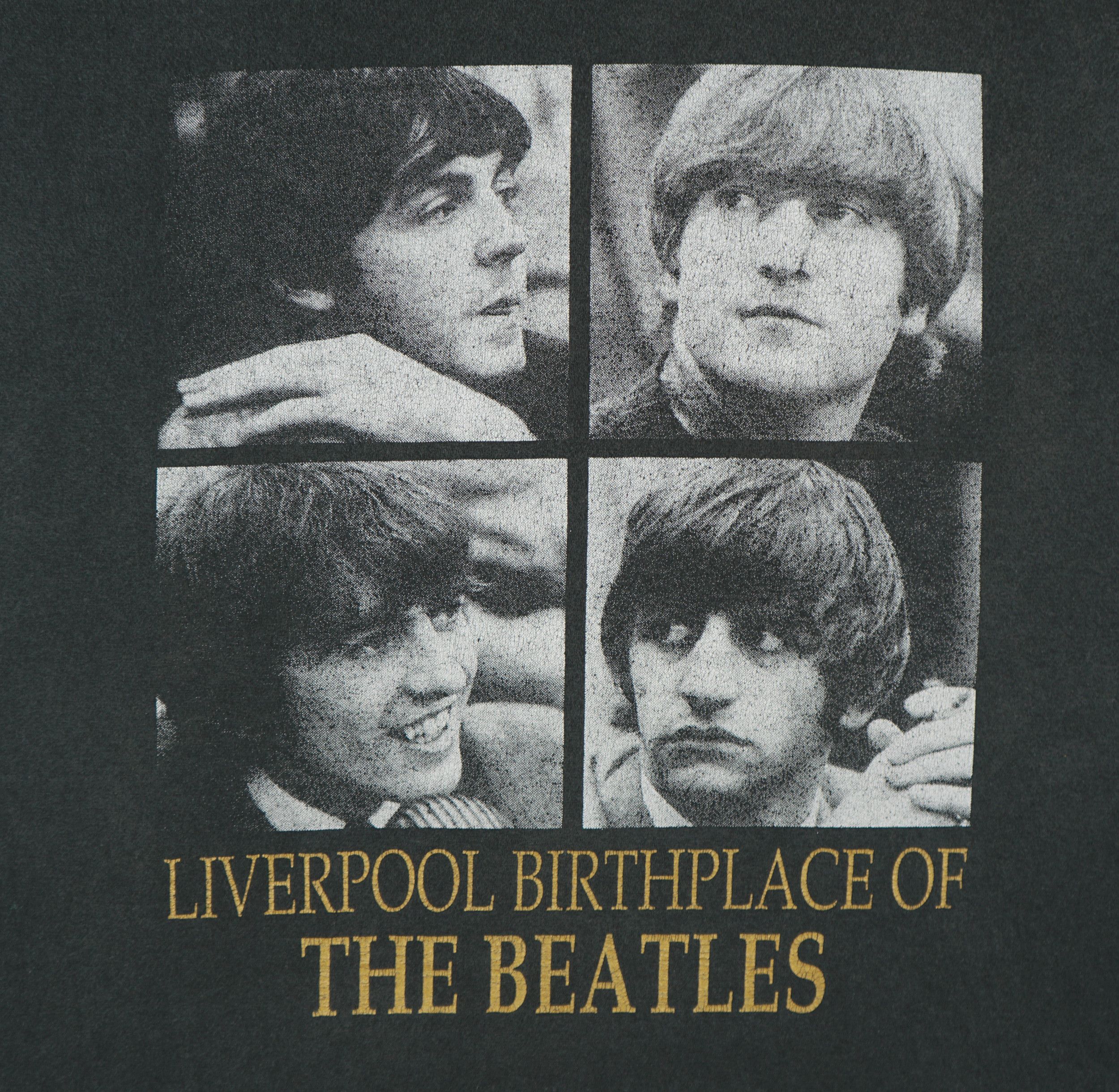 Band Tees × Vintage Vintage 90s The Beatles T Shirt Size US L / EU 52-54 / 3 - 2 Thumbnail