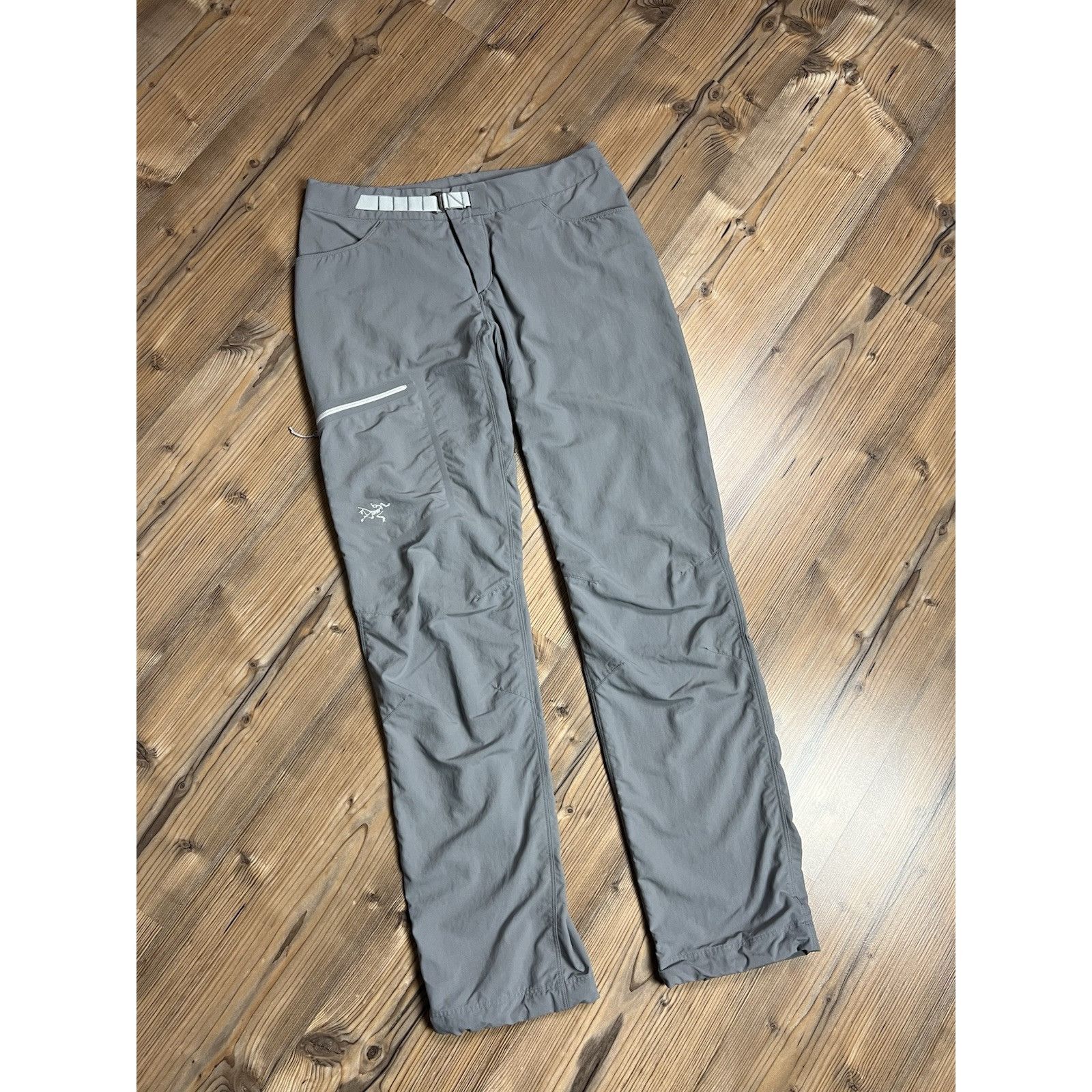 Arc'teryx MINT! Arc’teryx Psiphon FL Gray Cargo Stretchy Hiking Pants Size 28" / US 6 / IT 42 - 1 Thumbnail