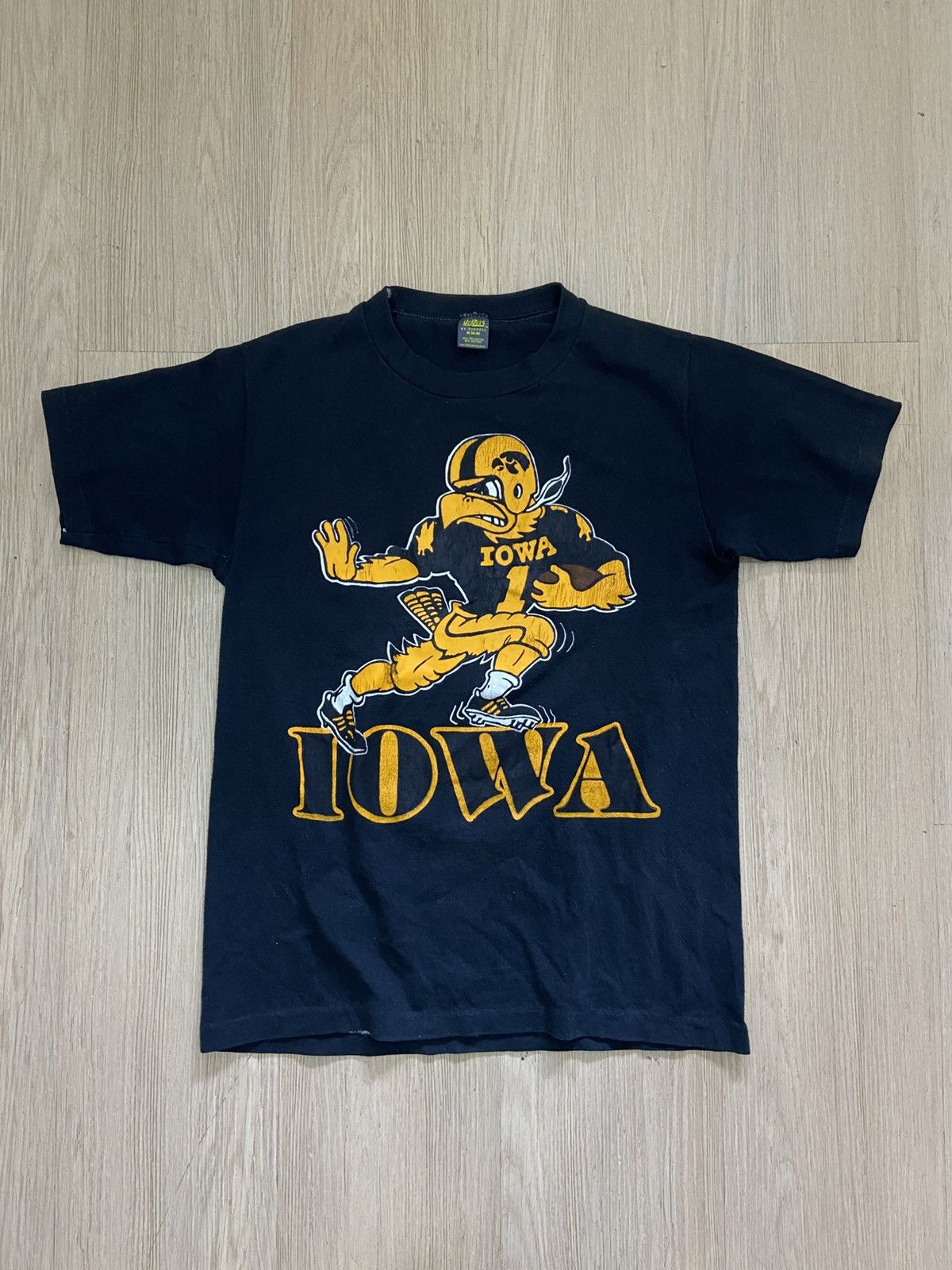 Vintage Vintage T-Shirt Jerzees by Russell LOWA 80s Size US M / EU 48-50 / 2 - 2 Thumbnail