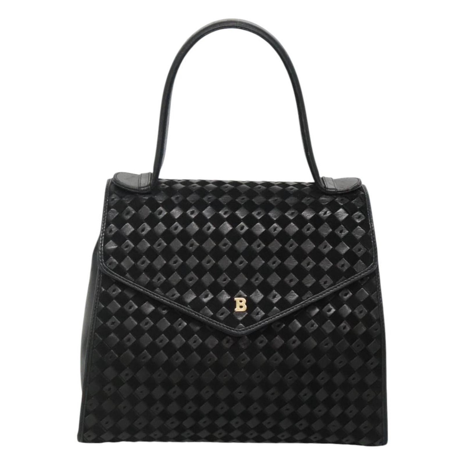 Bally Black Leather Handbag