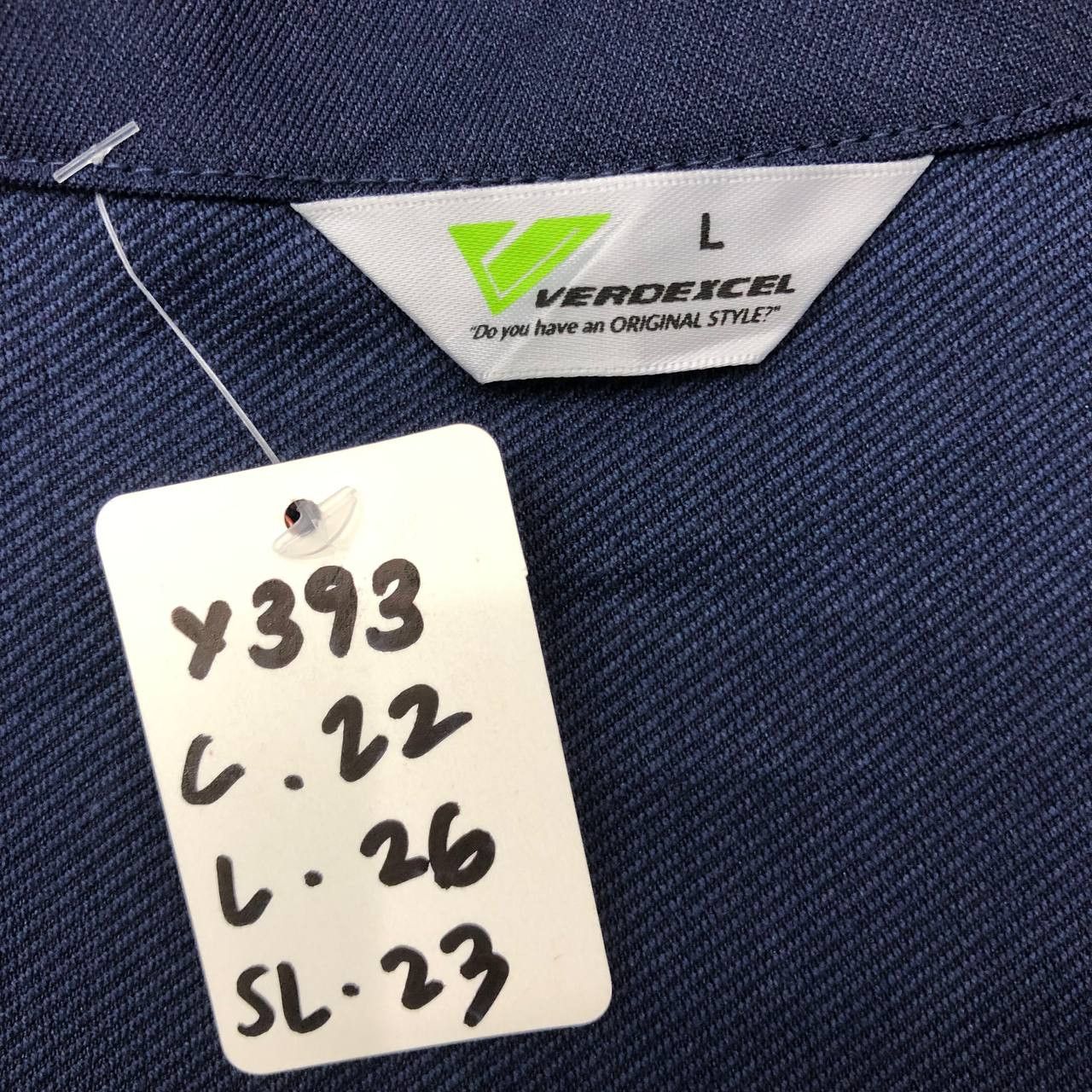 Sports Specialties Y393 RACING ENEOS WORKWEAR VERDEXCEL JACKET Size US L / EU 52-54 / 3 - 10 Thumbnail