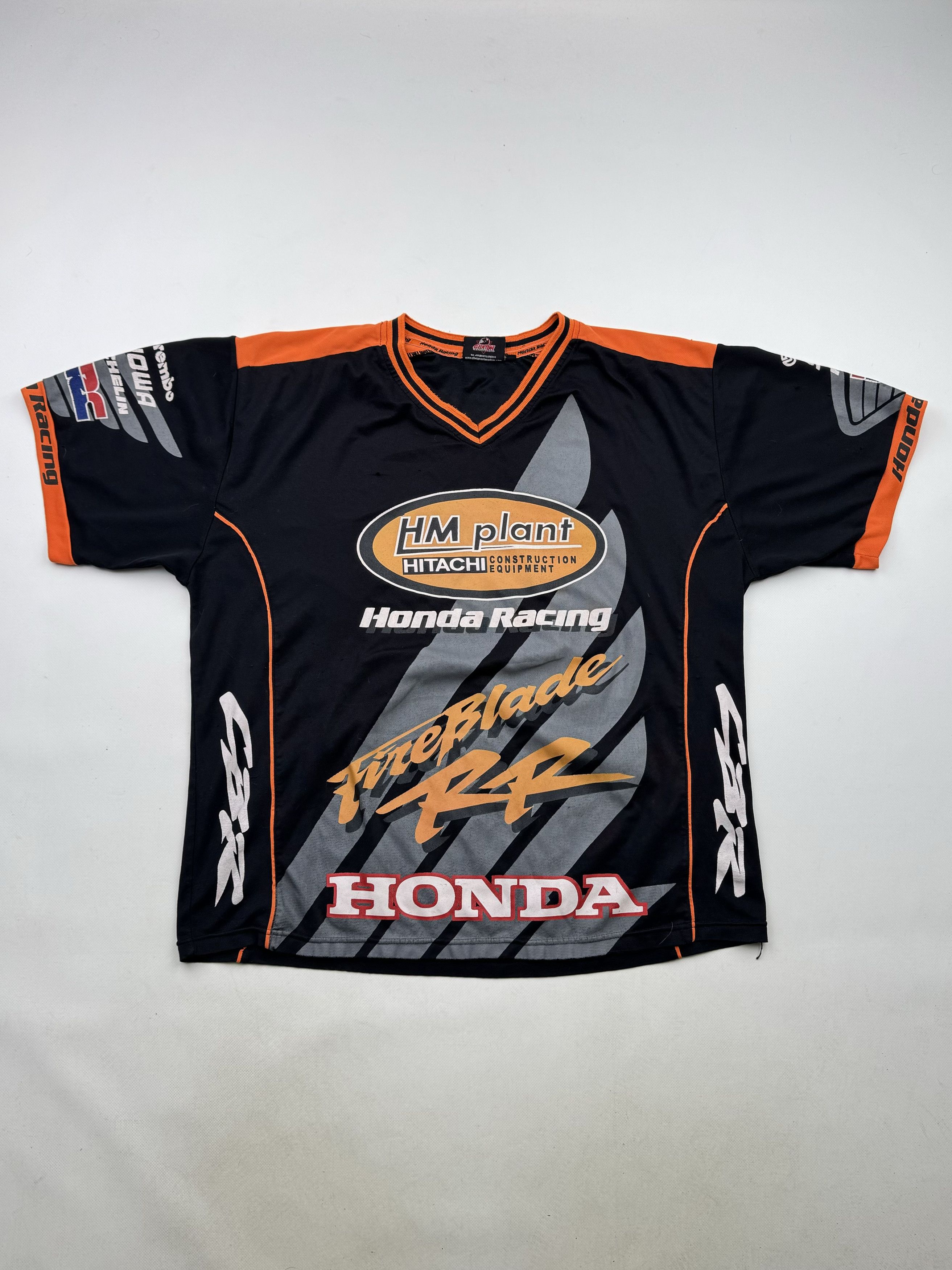 Honda 90's Amazing Honda Racing Tee(V413)E2 Size US XXL / EU 58 / 5 - 1 Thumbnail
