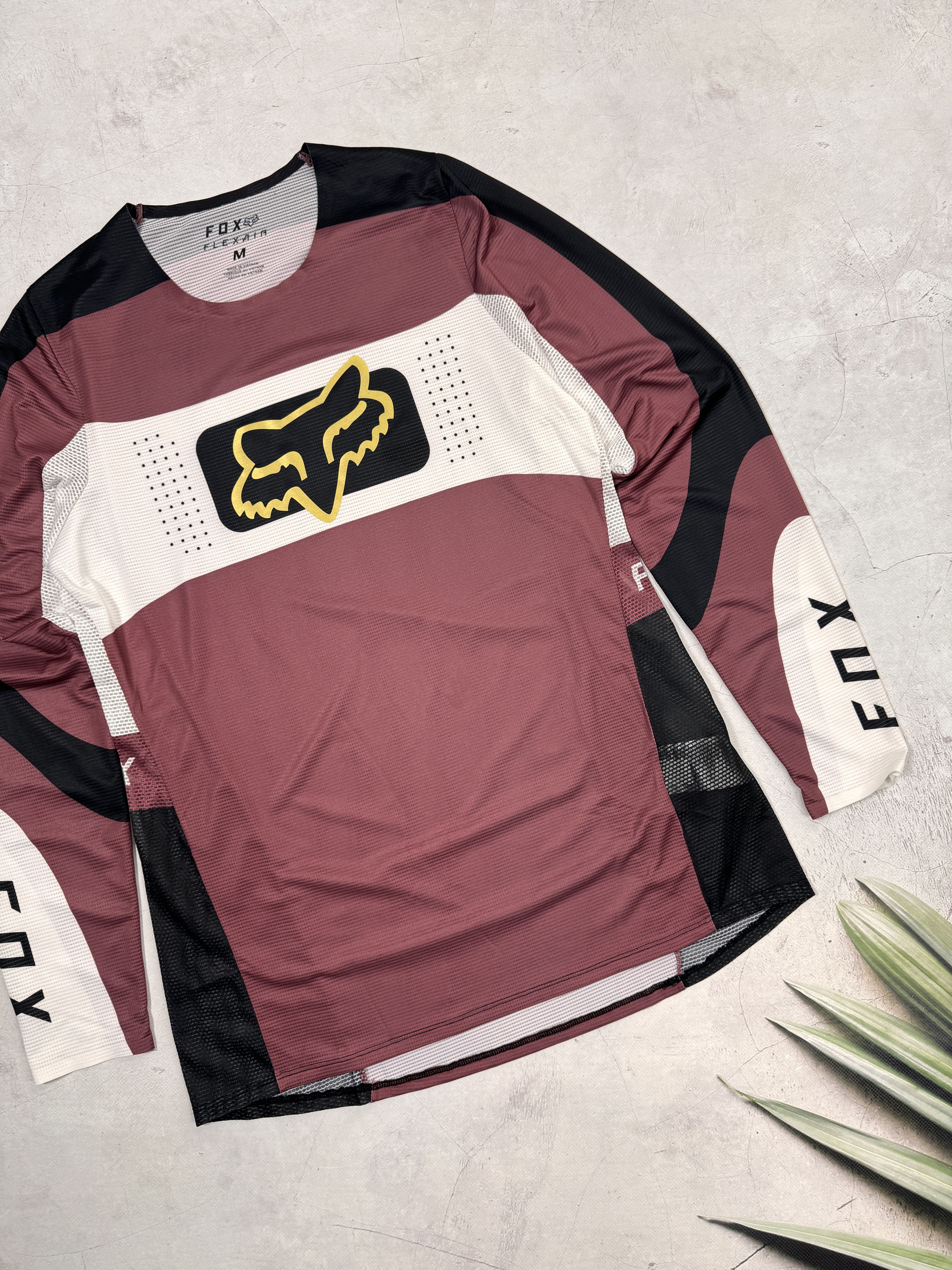 Other Fox Flexair Moto Jersey LS Womens Racing Size M / US 6-8 / IT 42-44 - 4 Thumbnail