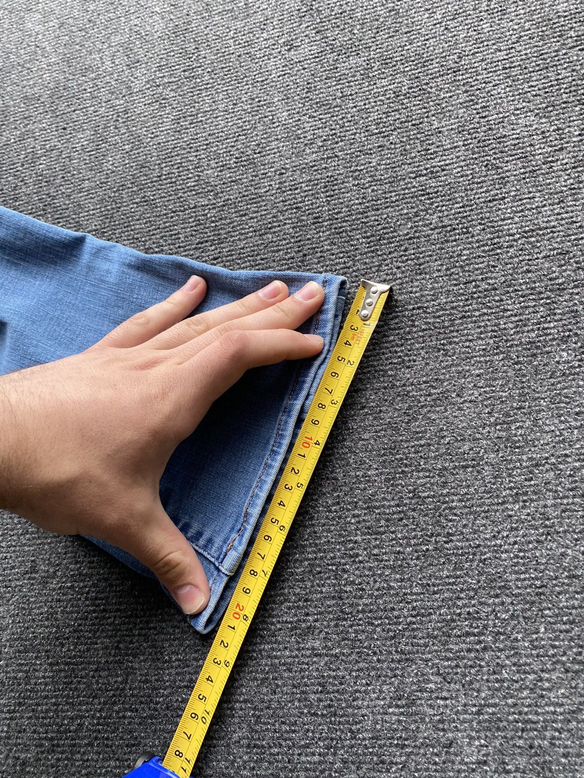 Levi's 🔥Levis 315 Shaping Bootcut 29 Jeans women sexy alt goth Size 29" - 9 Thumbnail