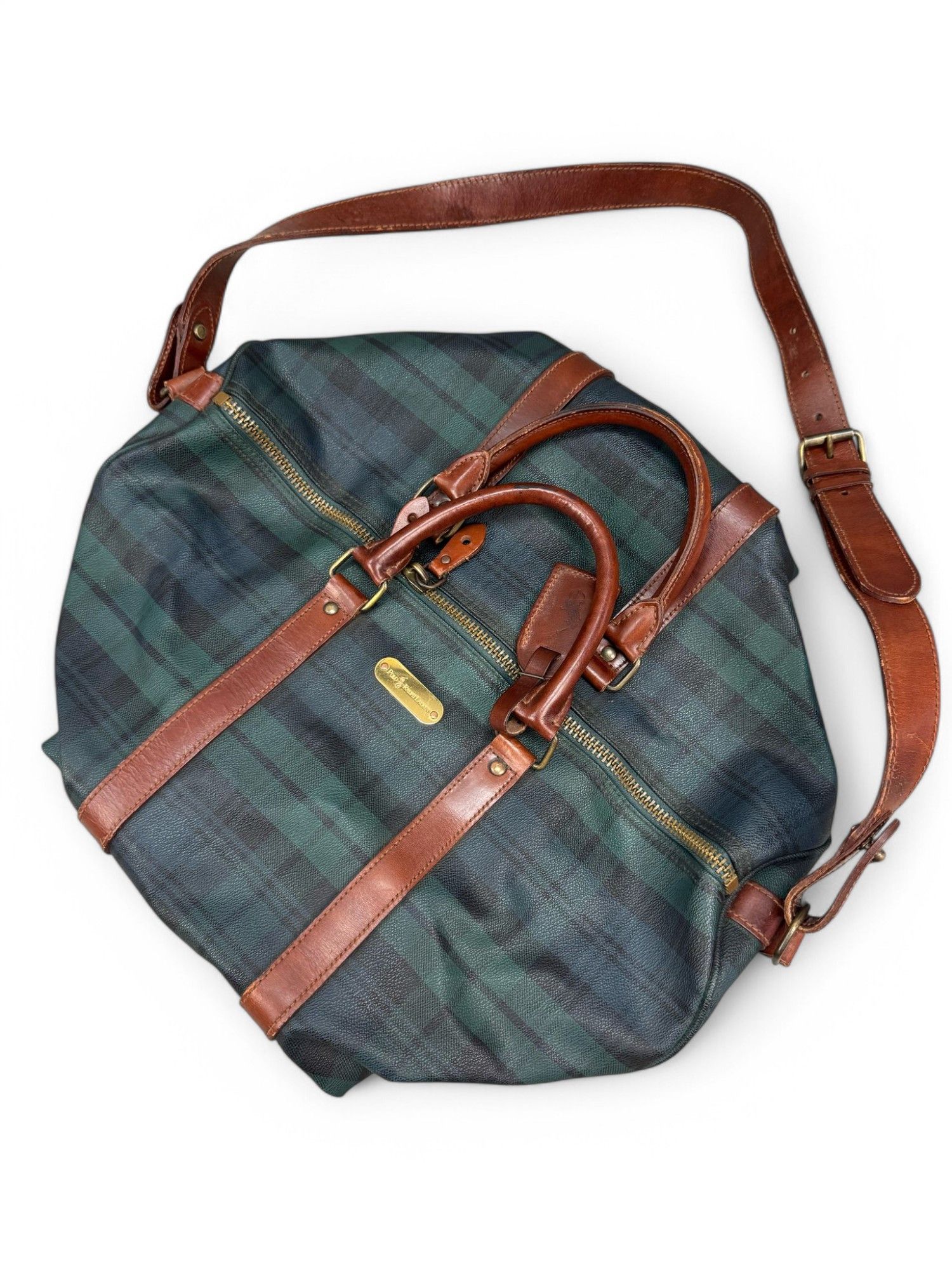 Polo Ralph Lauren Ralph Lauren - Boston Handbag Travel Luggage Green Size ONE SIZE - 6 Thumbnail