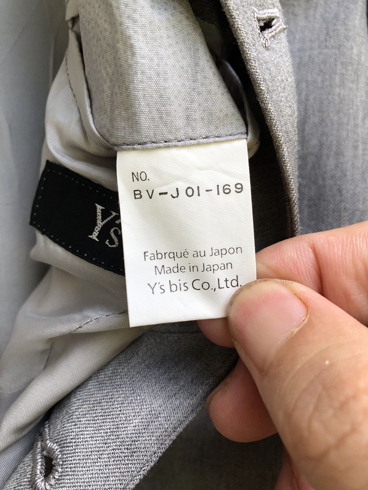 Y's × Yohji Yamamoto Yohji Yamamoto Y's Bis Elegant 8 Button Jacket Size M / US 6-8 / IT 42-44 - 8 Thumbnail