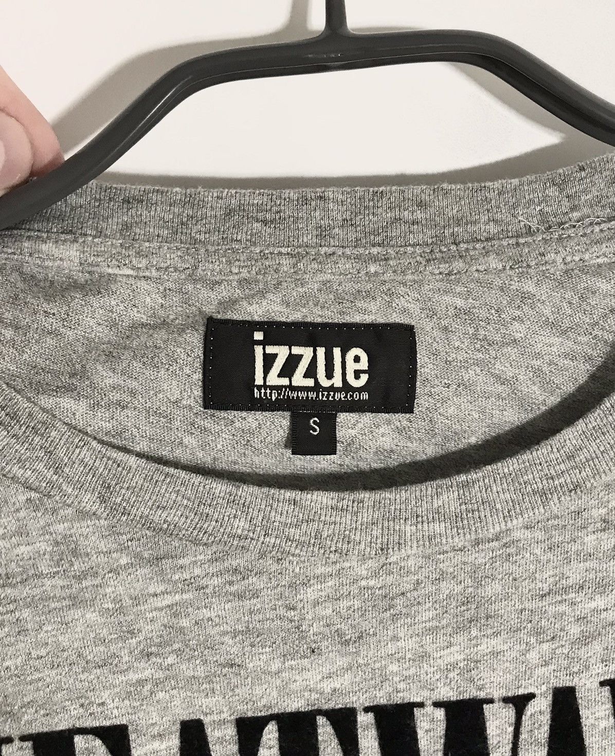izzue Izzue Crewneck T-Shirt Women's S Gray Size S / US 4 / IT 40 - 5 Thumbnail