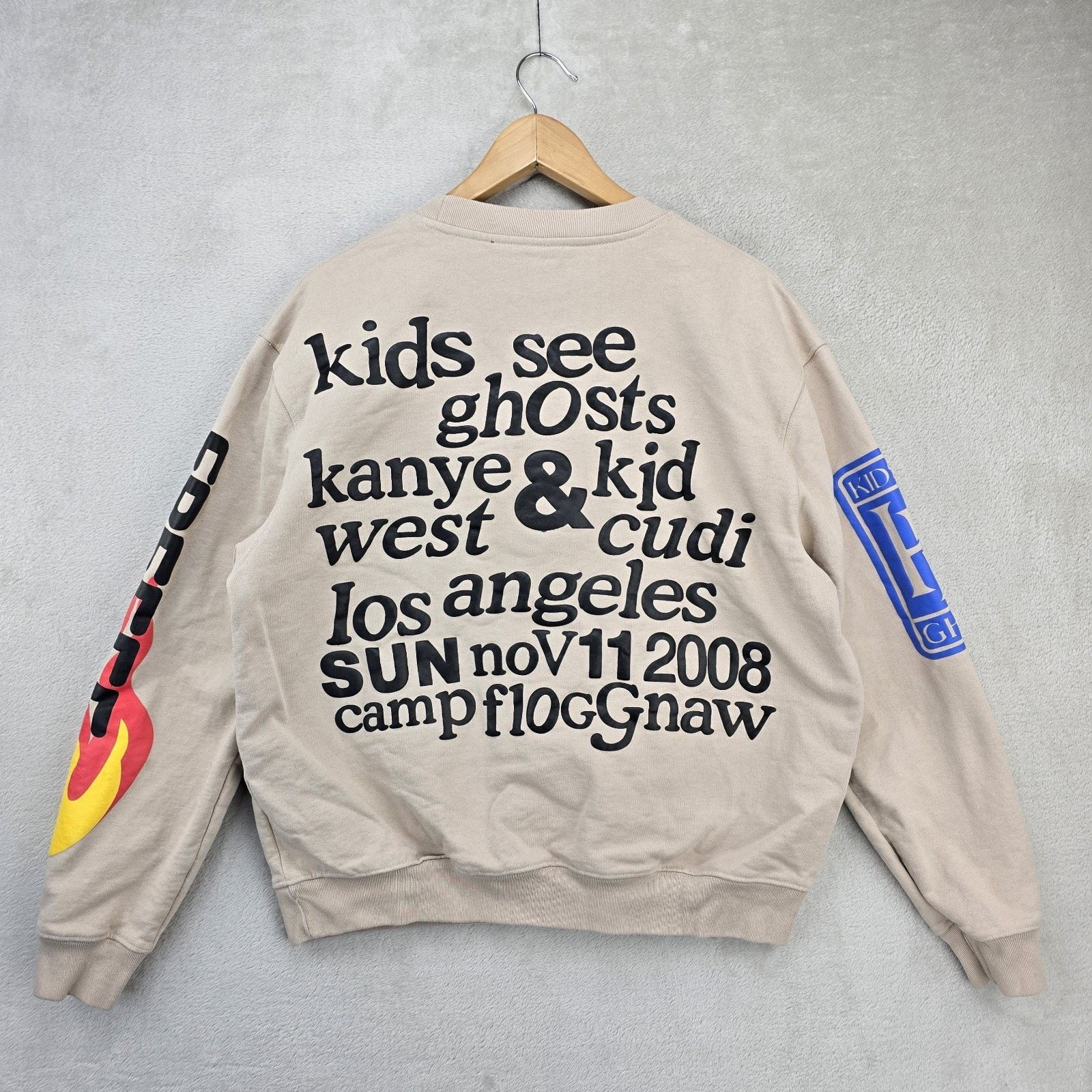 Other Kids See Ghosts Sweatshirt Mens Small Kanye West Kid Cudi Size US S / EU 44-46 / 1 - 6 Thumbnail