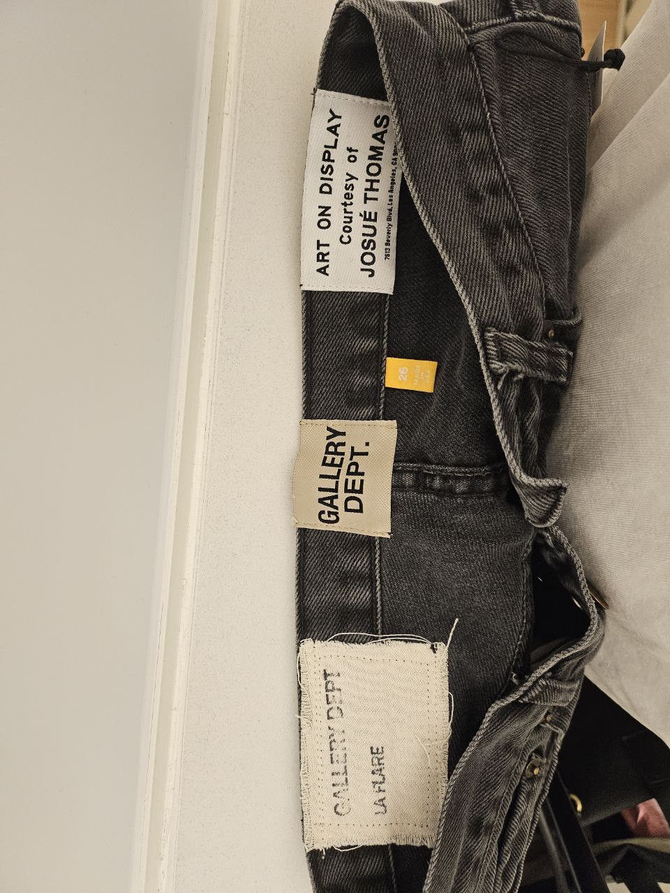 Gallery Dept. *New* La Flare Jeans Size US 26 / EU 42 - 3 Thumbnail