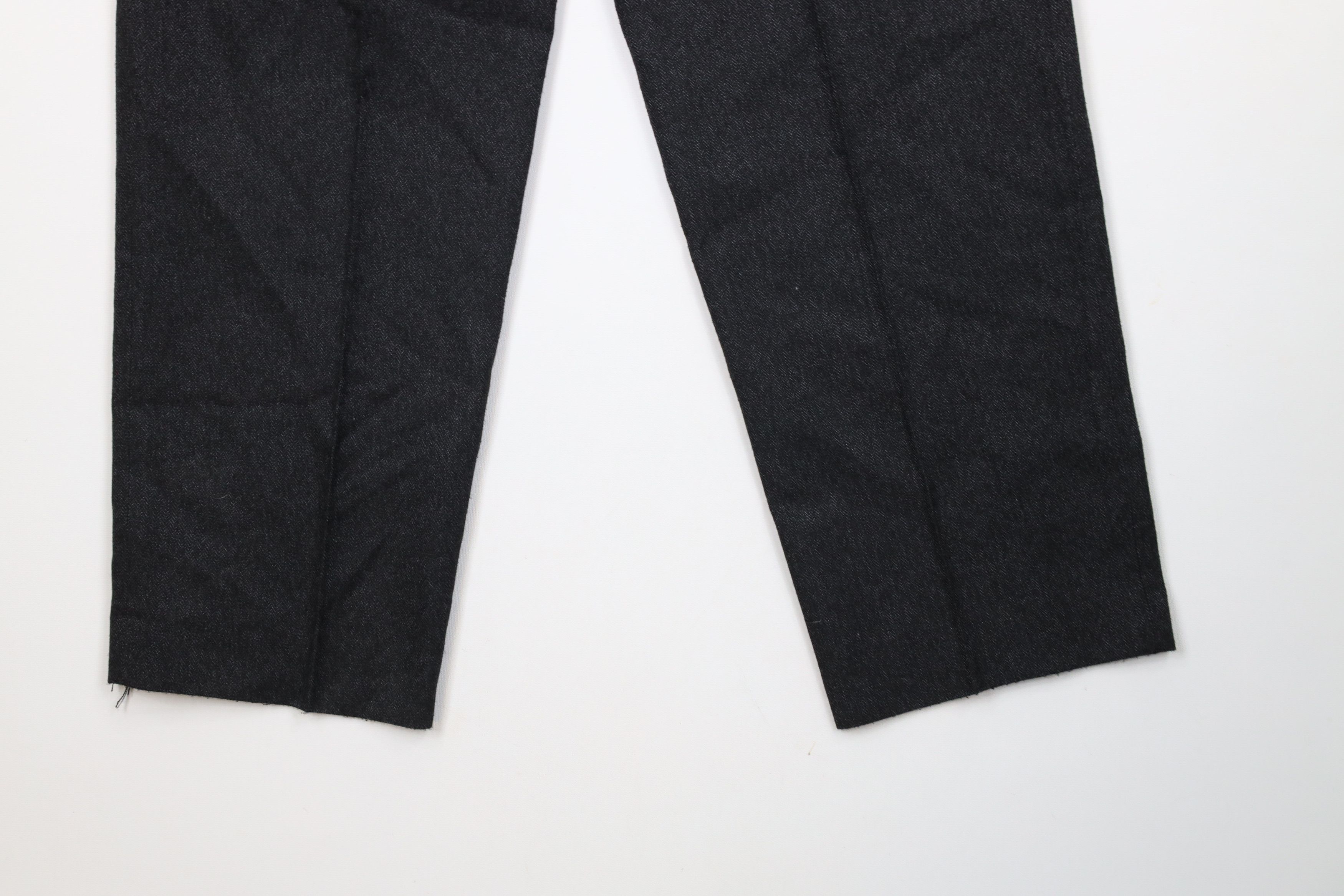 Vintage Vintage 90s Streetwear Relaxed Herringbone Chino Pants Gray Size US 30 / EU 46 - 11 Thumbnail