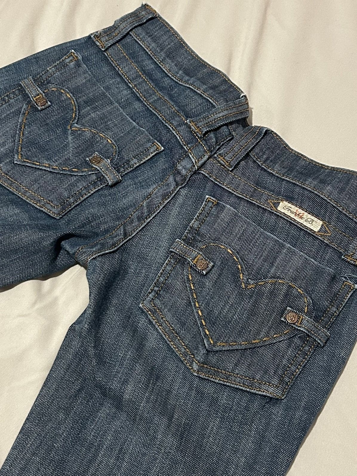 Other Early 2000s Frankie B. Low Rise Jeans Size 24" / US 00 / IT 34 - 1 Thumbnail