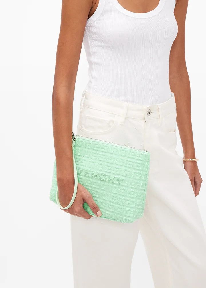 Givenchy o1w1db10326 Size: OS / Travel Pouch in Green Size ONE SIZE - 2 Thumbnail