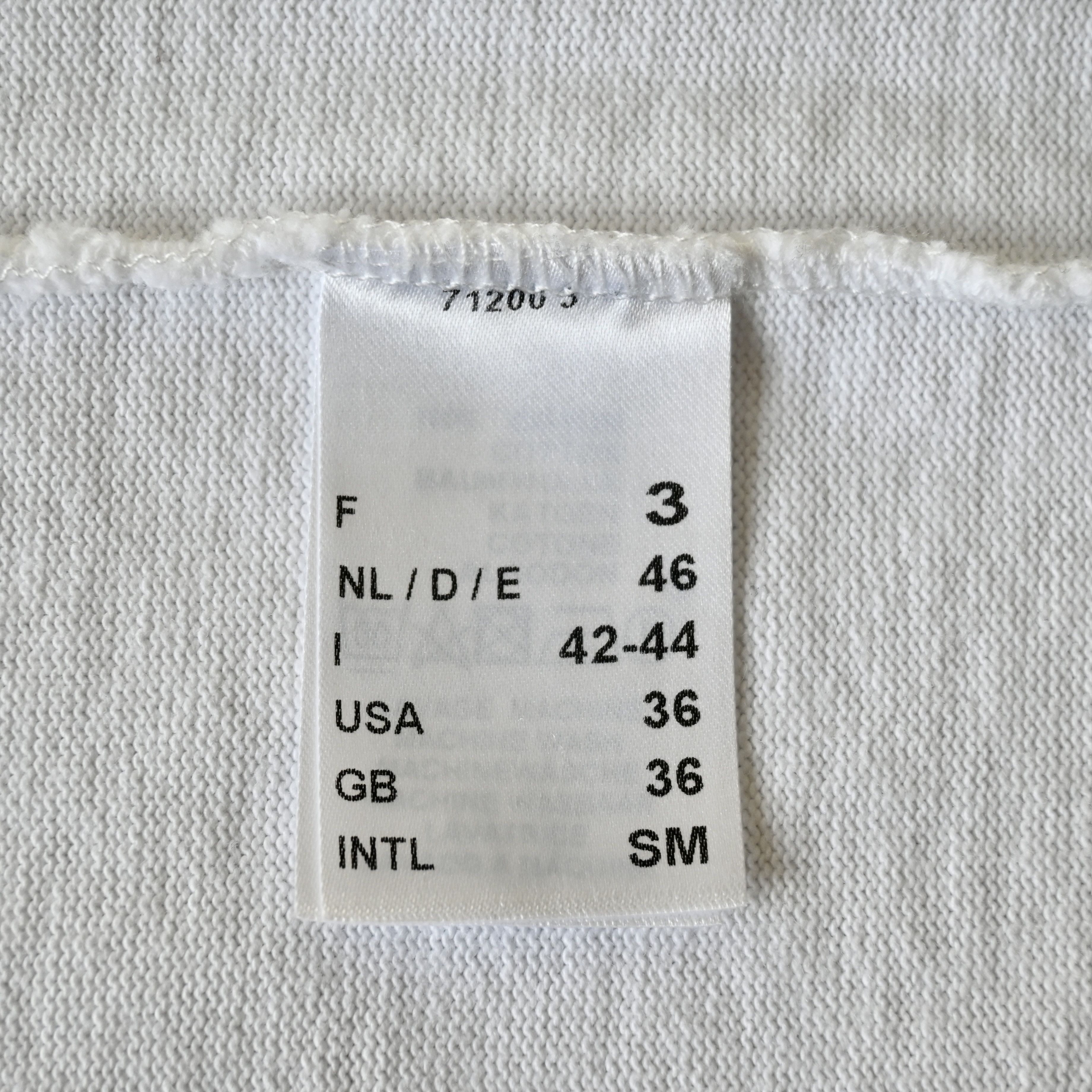 Saint James SAINT JAMES heavyweight cotton solid basque shirt, size 3 Size US S / EU 44-46 / 1 - 8 Thumbnail