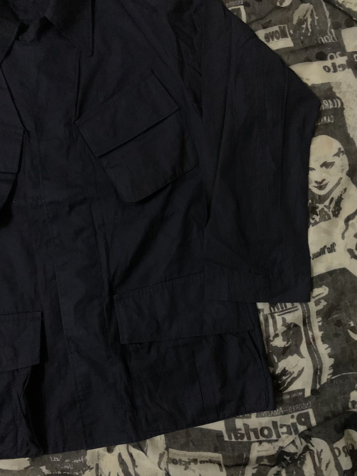 Issey Miyake 💥Zucca Military Slant Pocket Jacket Size US M / EU 48-50 / 2 - 4 Thumbnail